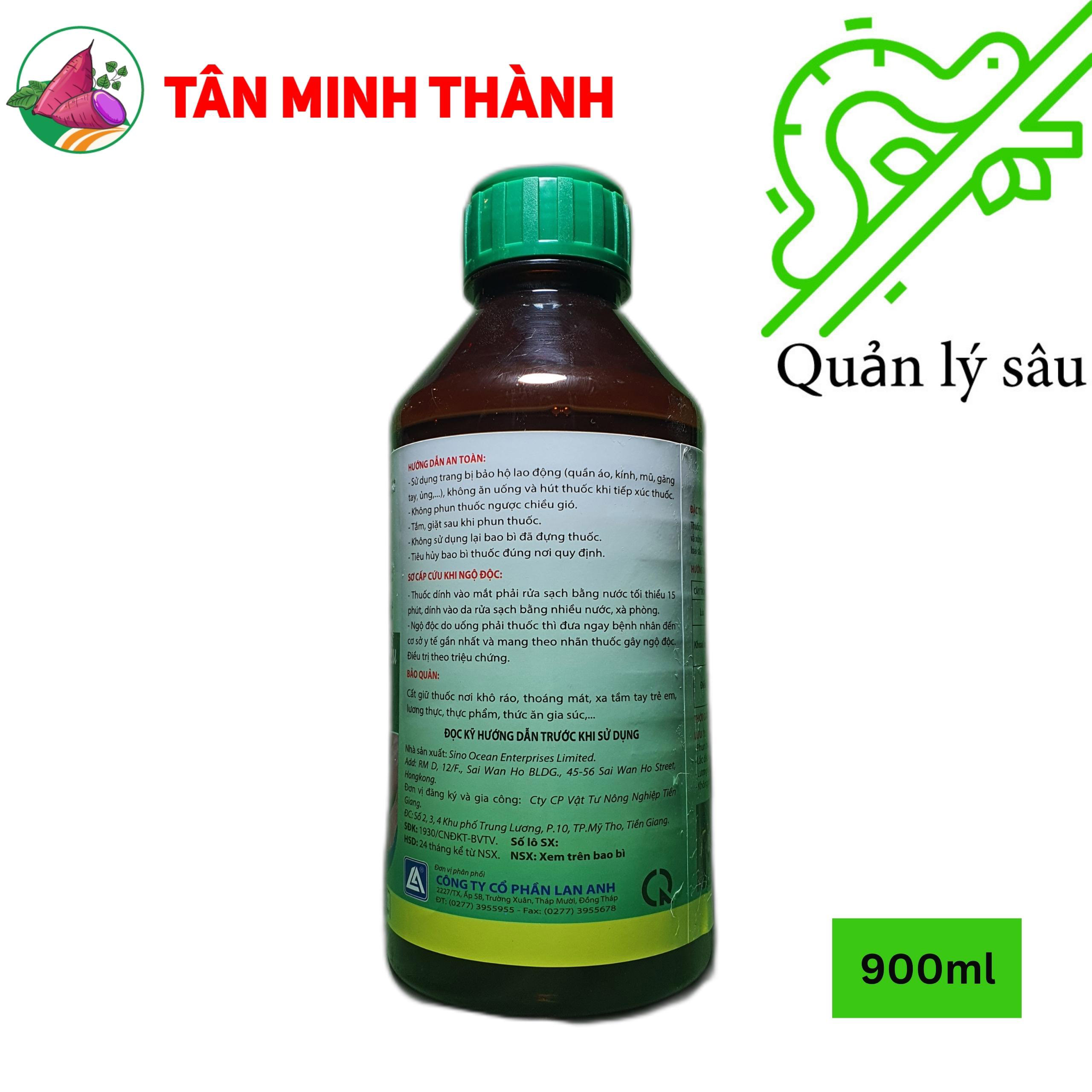 Fastocid 5EC - Thuốc đặc trị sùng khoai lang, bọ nhảy, sâu đục củ, bọ hà, dế trũi, bọ xít, sâu khoang, sâu cuốn lá