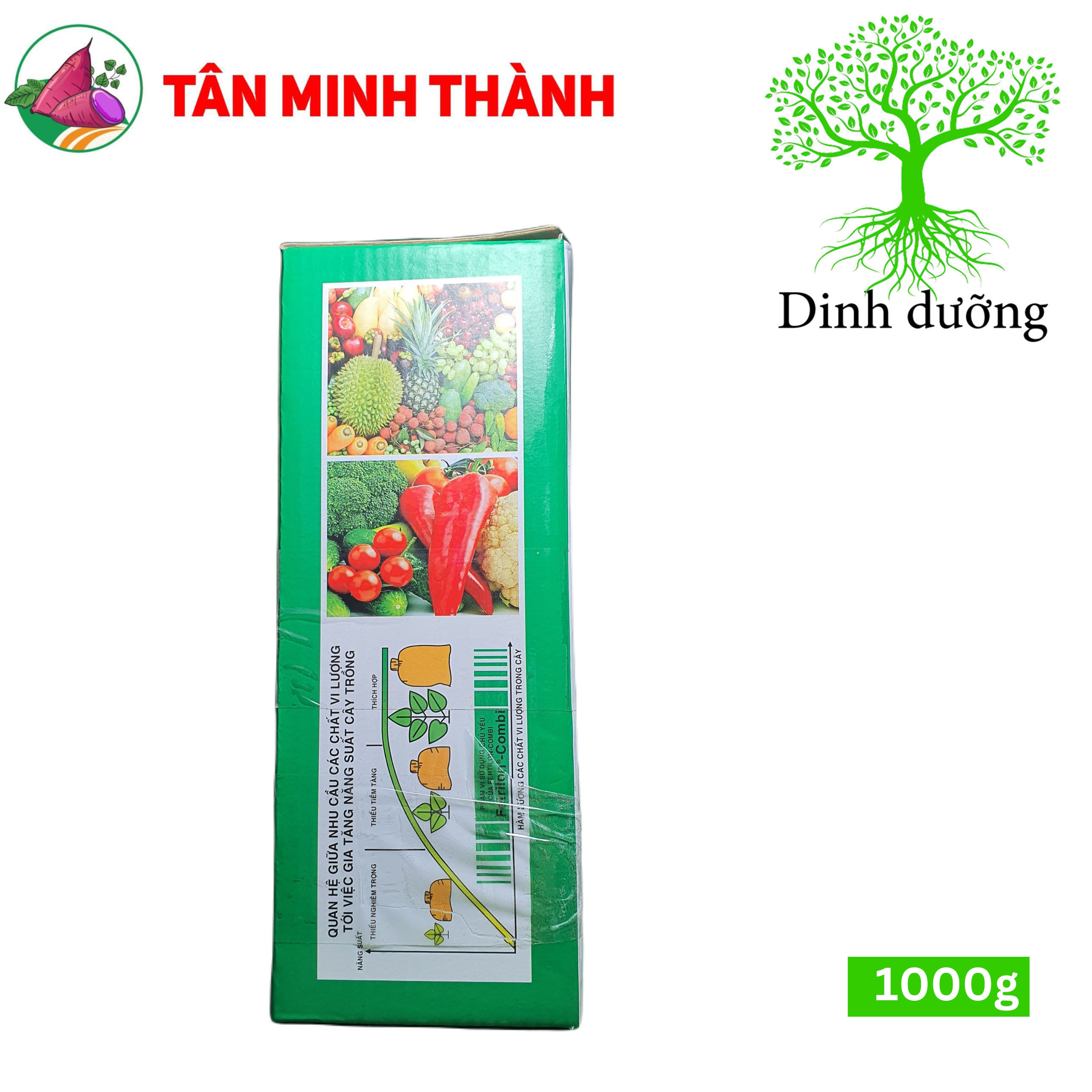 Fetrilon Combi - Thuốc vi lượng giúp ra hoa đồng loạt, đậu trái, giảm rụng trái non