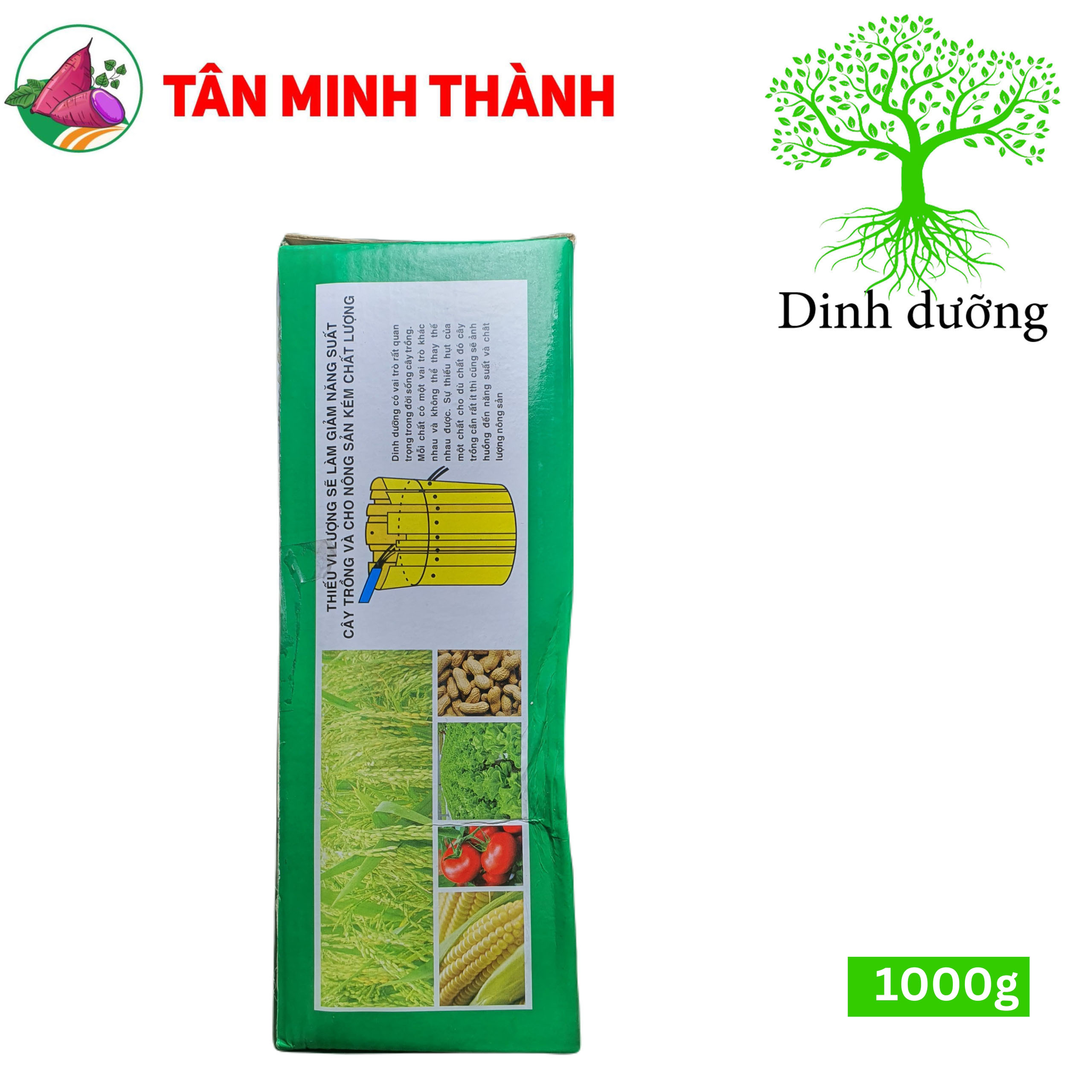 Fetrilon Combi - Thuốc vi lượng giúp ra hoa đồng loạt, đậu trái, giảm rụng trái non