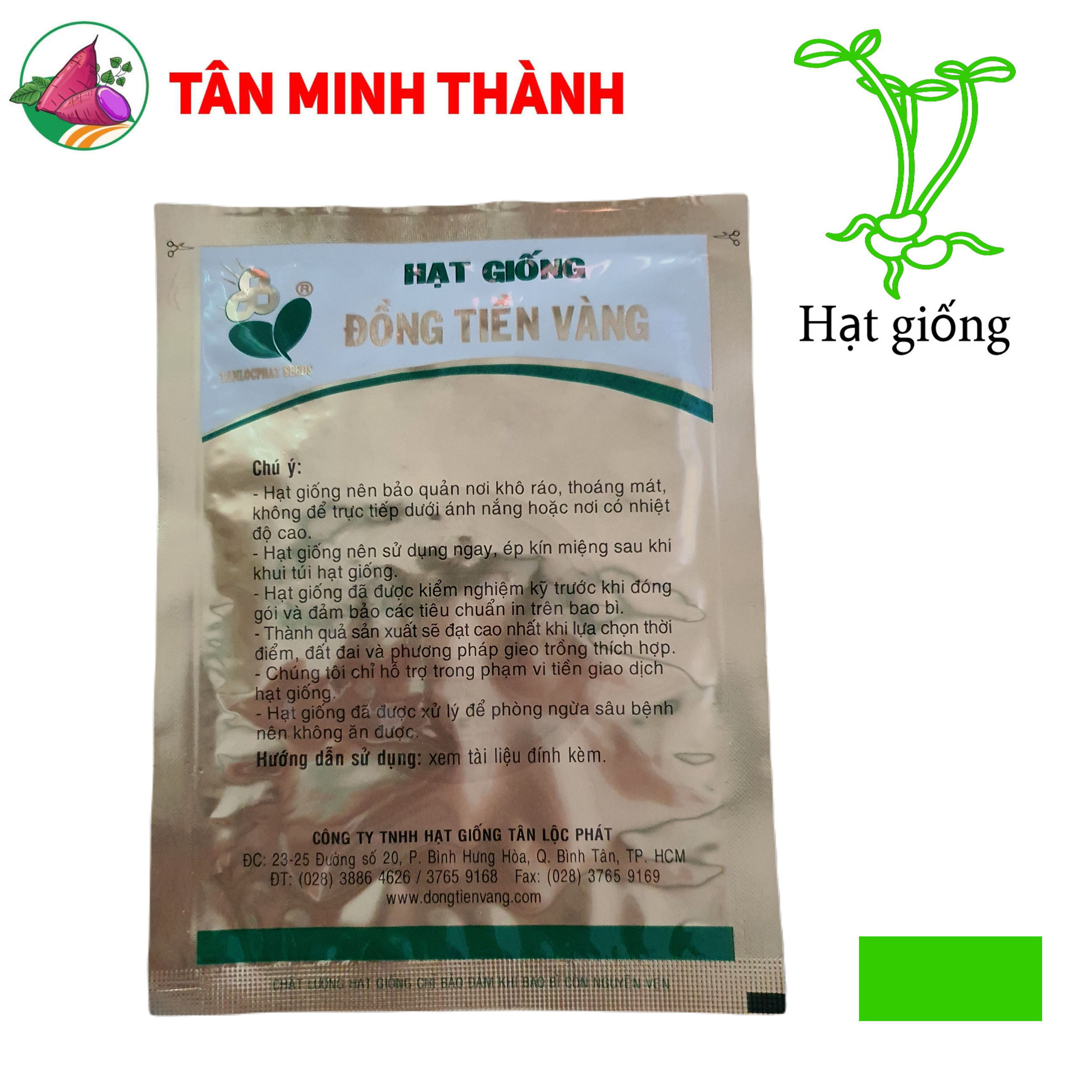 Khổ Qua SUKHOI 29 - Hạt giống Đồng Tiền Vàng