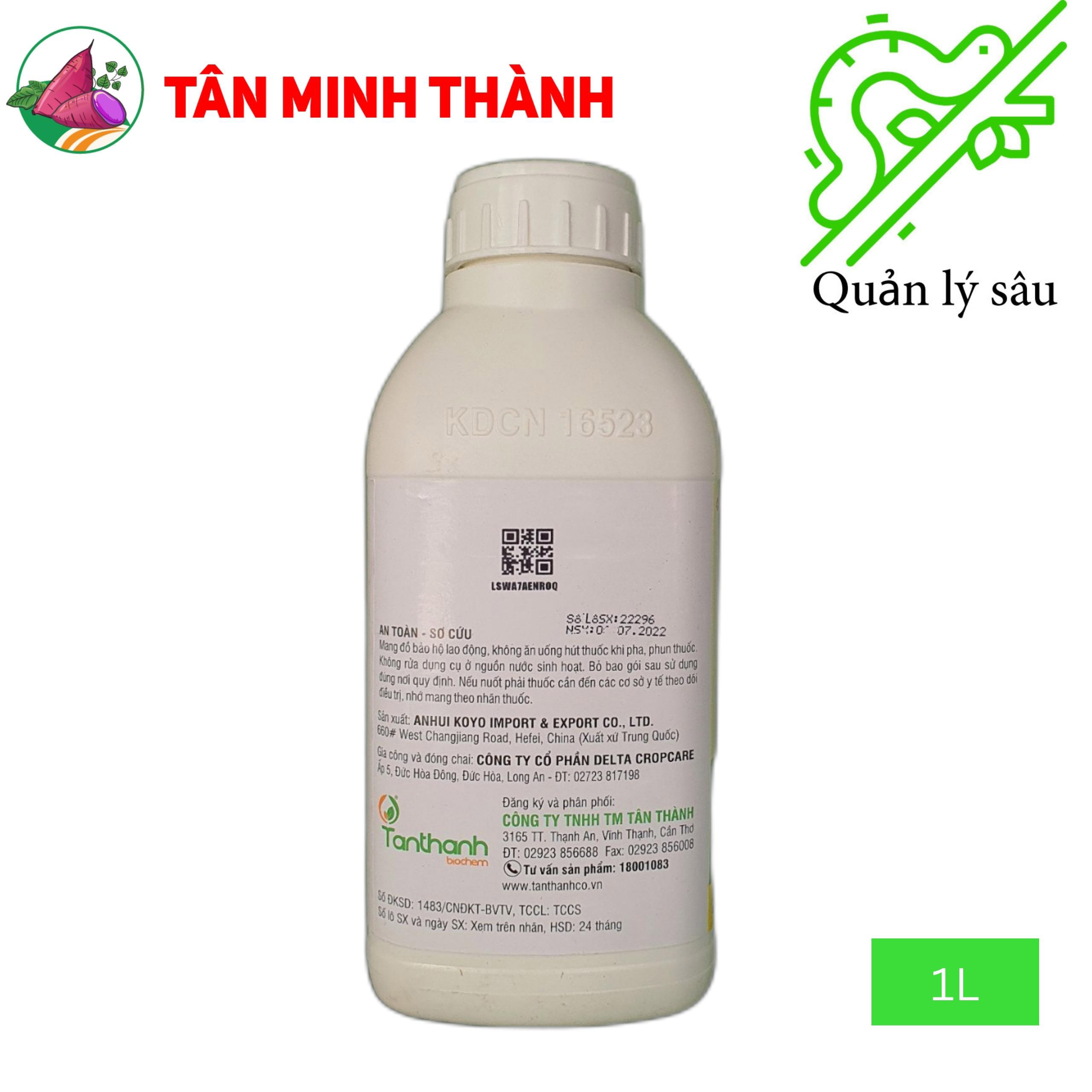 Lash Super 250SC - Thuốc đặc trị bệnh thán thư, khô vằn, vàng lá, rỉ sắt, héo đen, đạo ôn