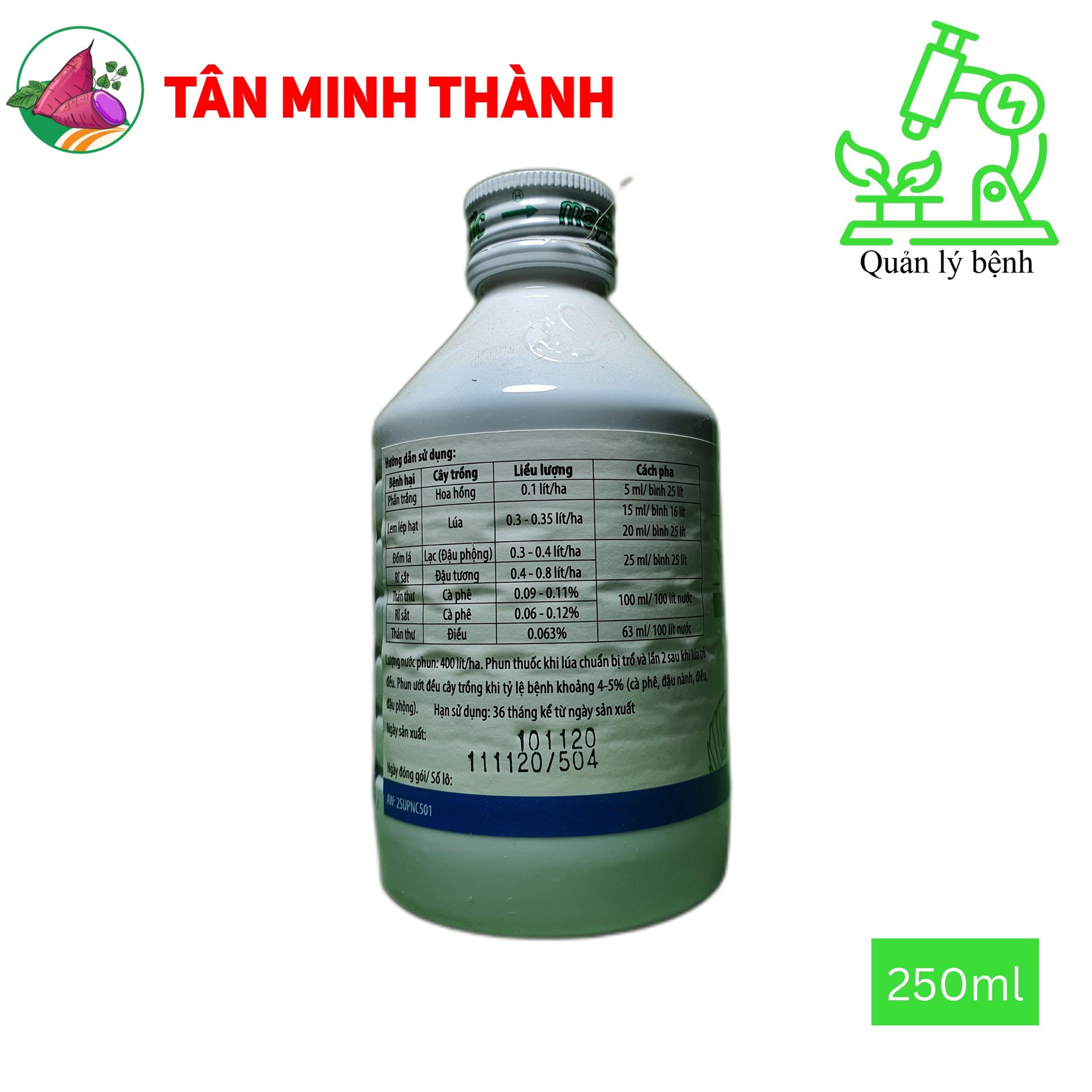 Map Super 300EC - Thuốc đặc trị thán thư, rỉ sắt, đốm lá, phấn trắng, lem lép hạt, giúp sáng hạt