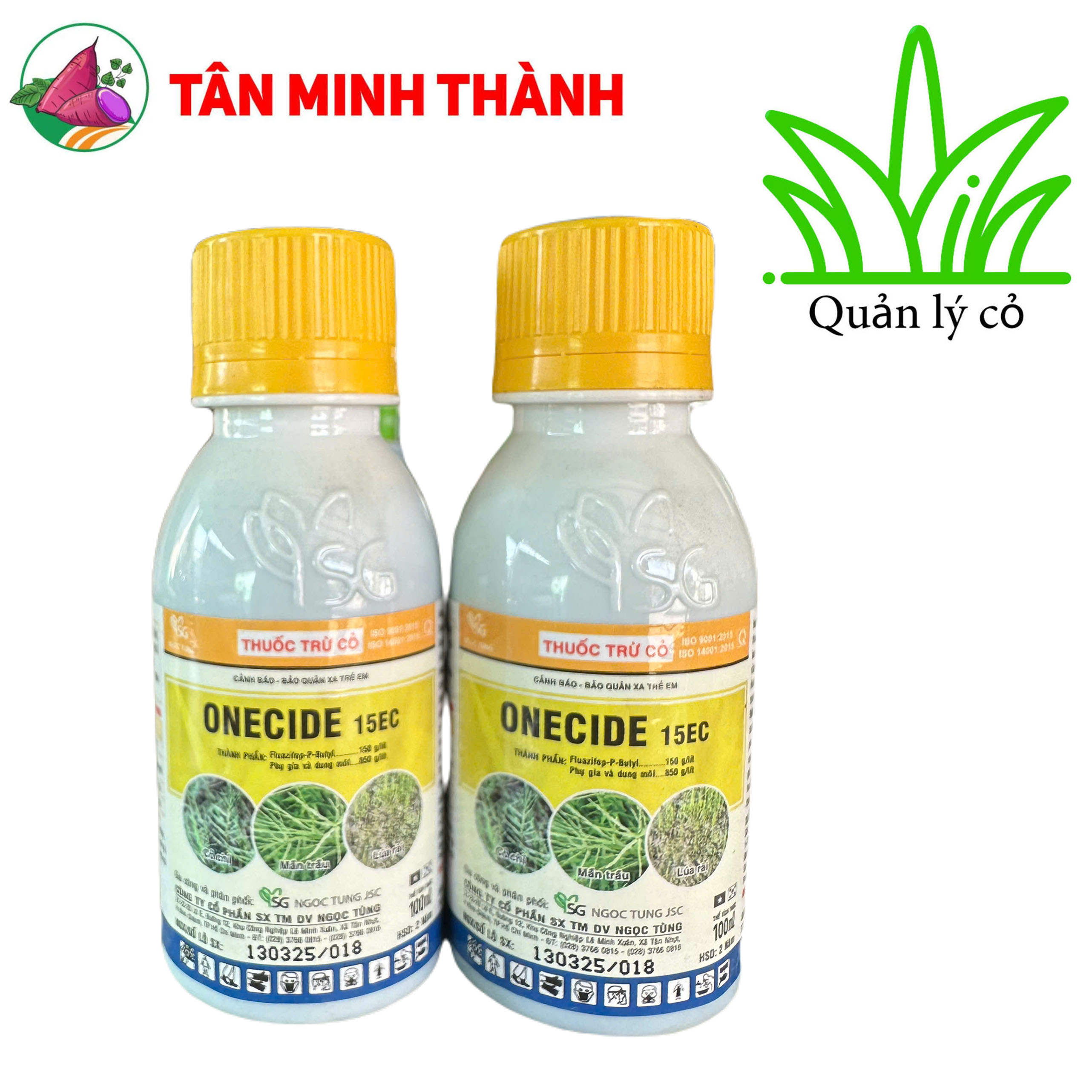 Onecide 15EC - Thuốc trừ cỏ chỉ, cỏ mần trầu, lúa rài