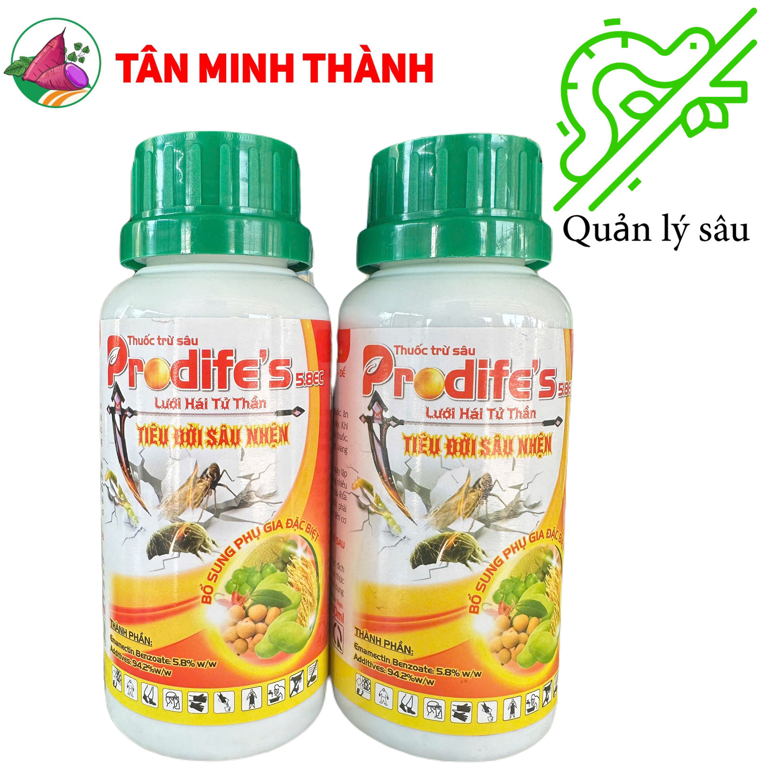 Prodife'S 5.8EC - Thuốc trừ sâu rầy nhện