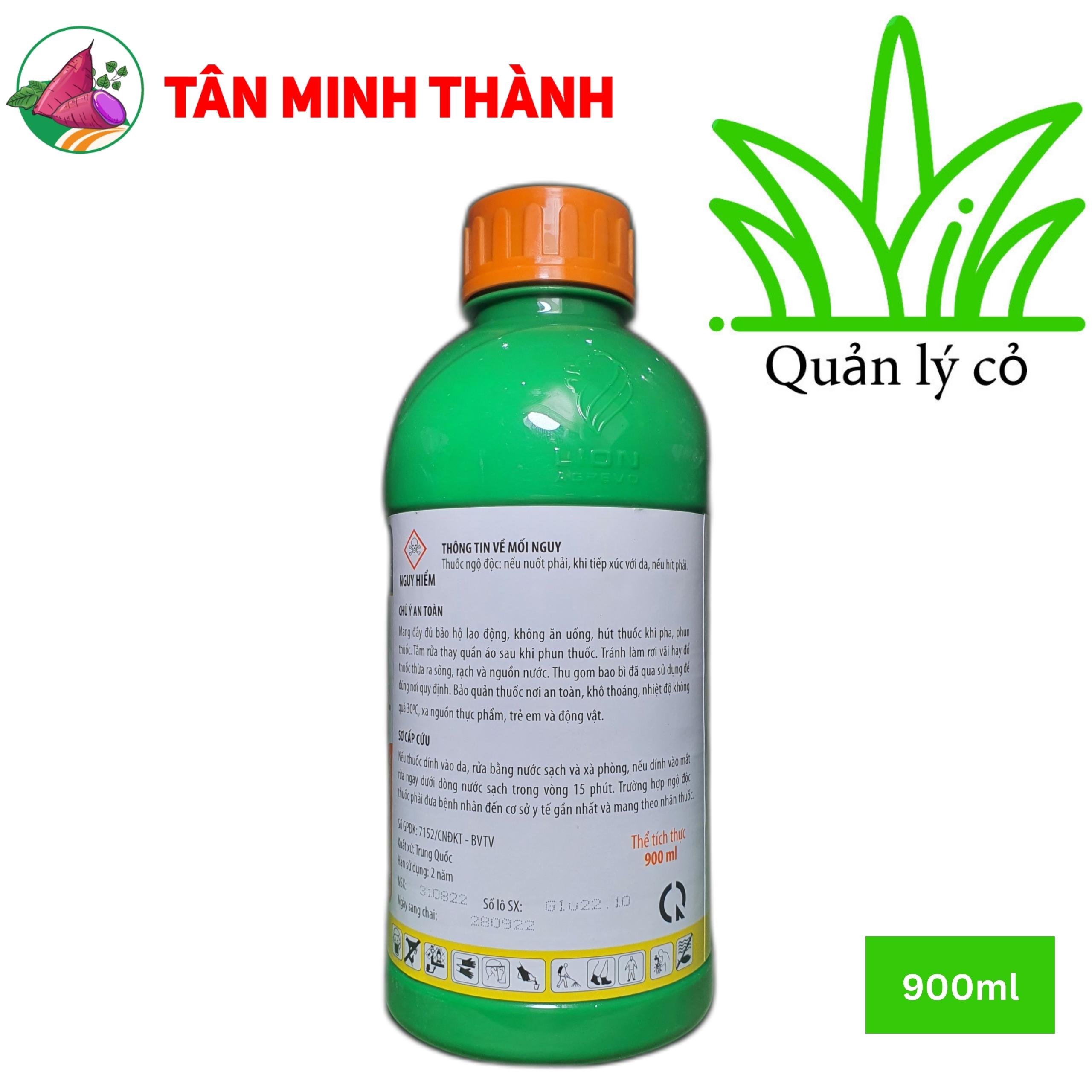 Samsinate 200SL - Thuốc trừ cỏ không chọn lọc, cỏ mới, cỏ khai hoang, cỏ sinh học, cỏ ống, cỏ chỉ, mần trầu, cỏ lông gà