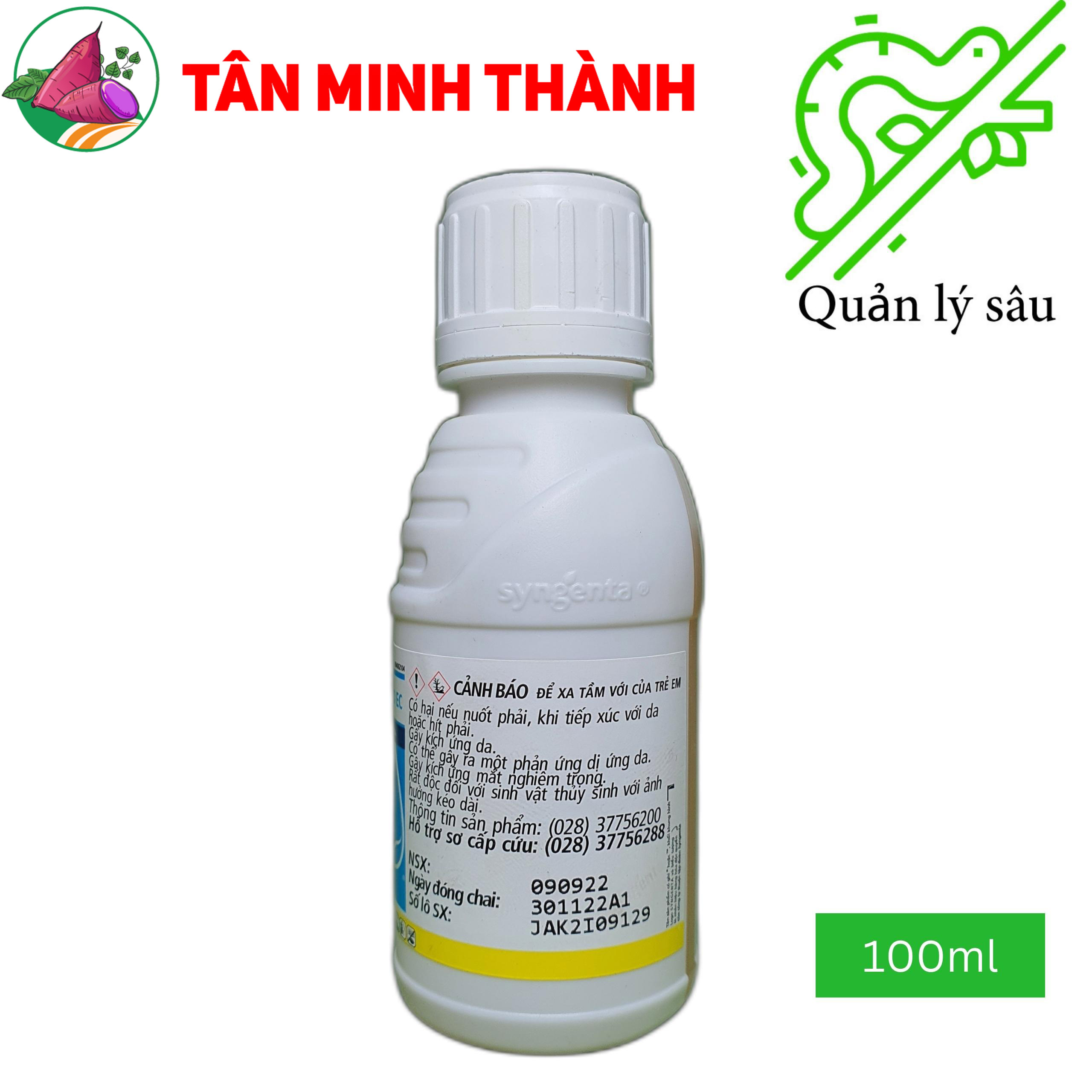 Selecron 500EC - Thuốc trừ sâu cuốn lá, bọ trĩ, rầy xanh, rệp sáp, sâu xanh, rầy mềm, bù lạch, nhện đỏ
