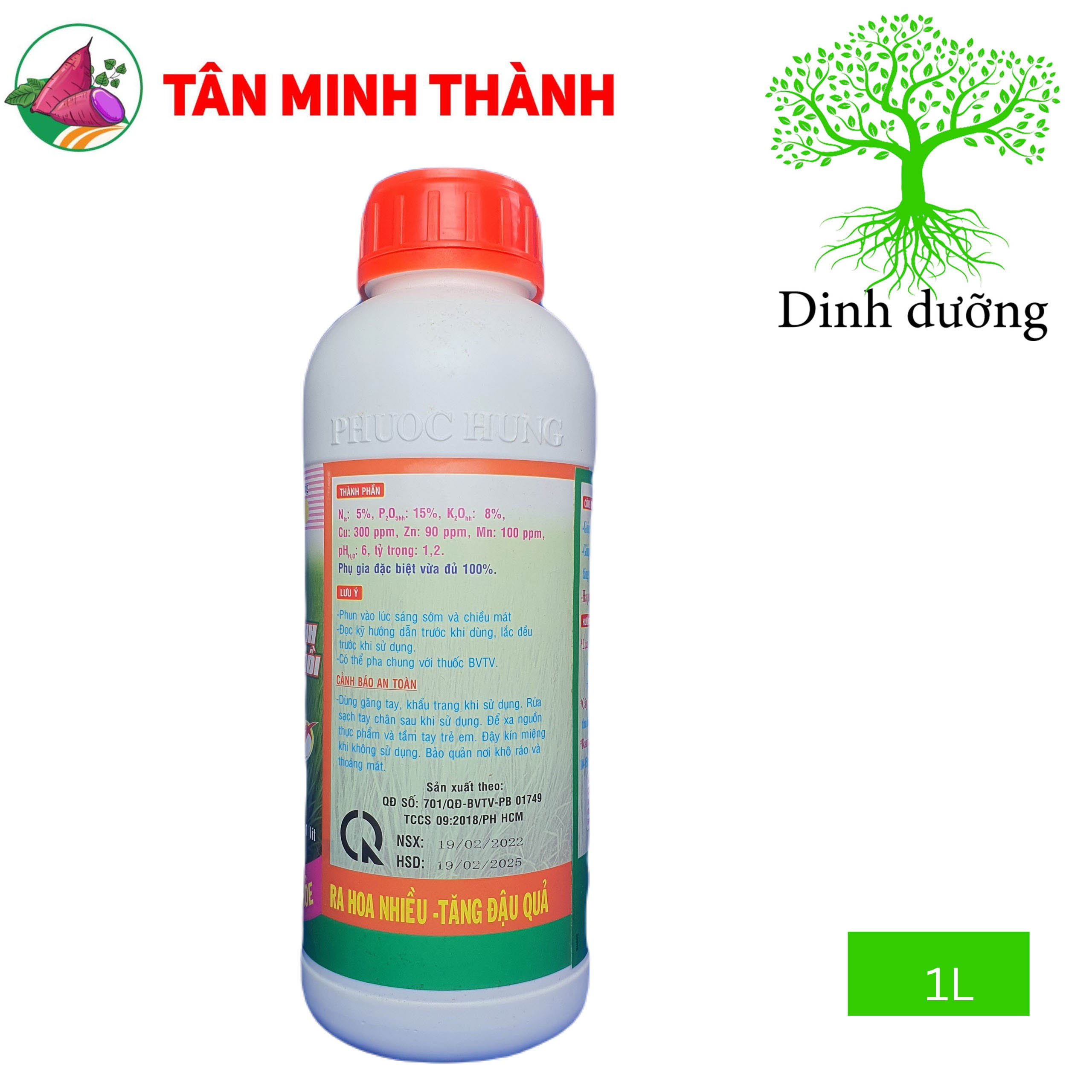 Siêu Nở Bụi VL09 Đầu Bò - Thuốc kích thích ra rễ, đẻ nhánh, phát chồi, tăng chồi hữu hiệu, ra hoa, đậu quả, hạ phèn, giảm mặn