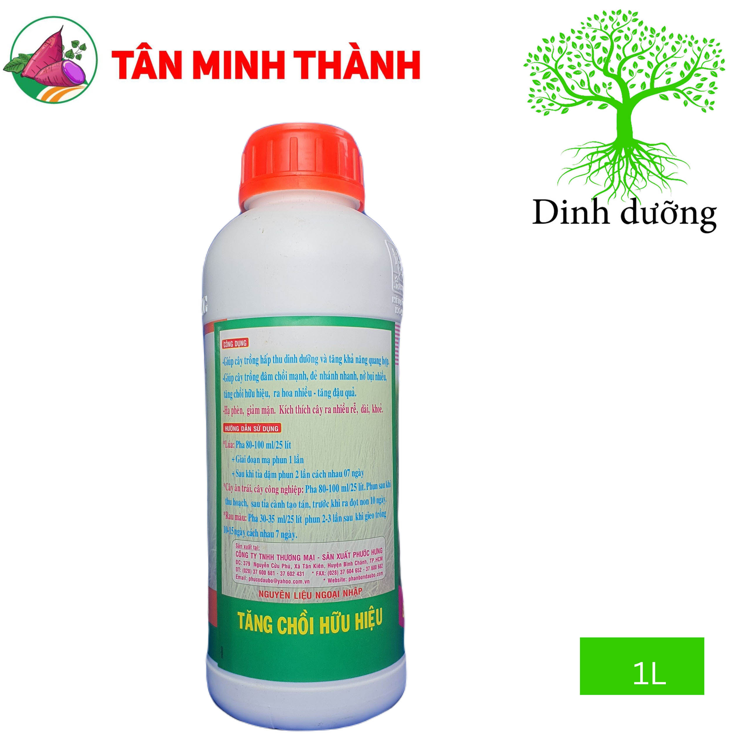 Siêu Nở Bụi VL09 Đầu Bò - Thuốc kích thích ra rễ, đẻ nhánh, phát chồi, tăng chồi hữu hiệu, ra hoa, đậu quả, hạ phèn, giảm mặn