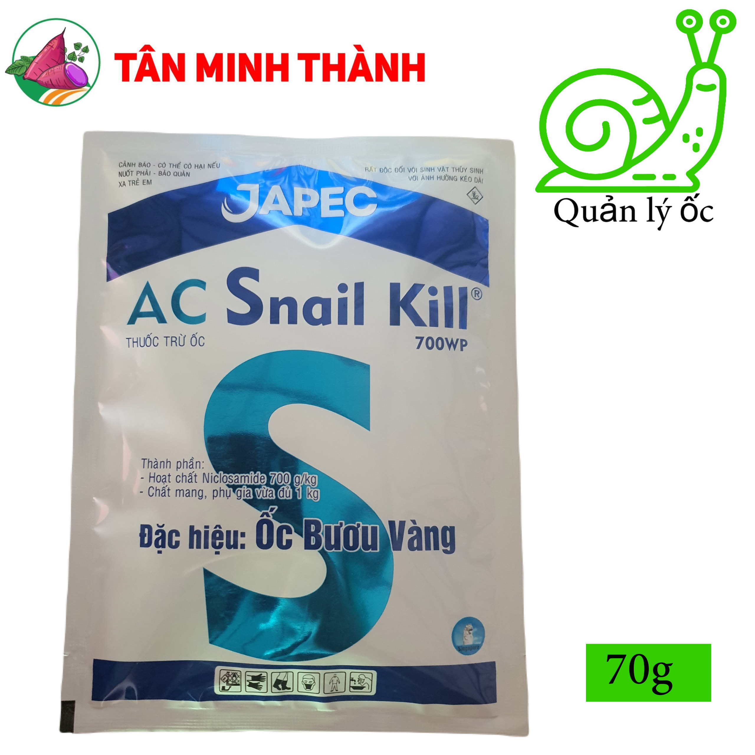 Snail Kill 700WP - Thuốc đặc trị ốc bươu vàng