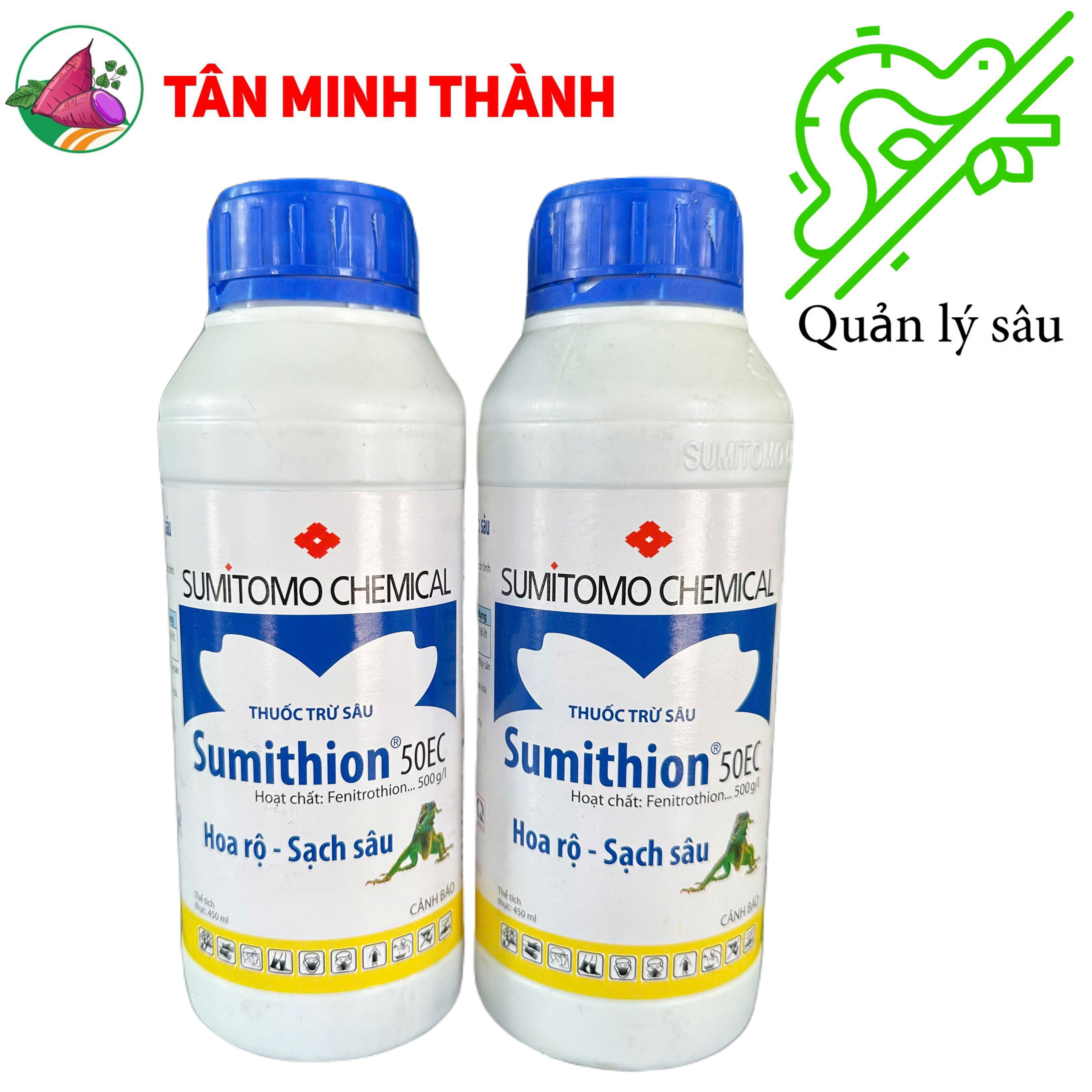Sumithion 50EC - Thuốc trừ sâu cuốn lá, bọ trĩ, ra hoa mận