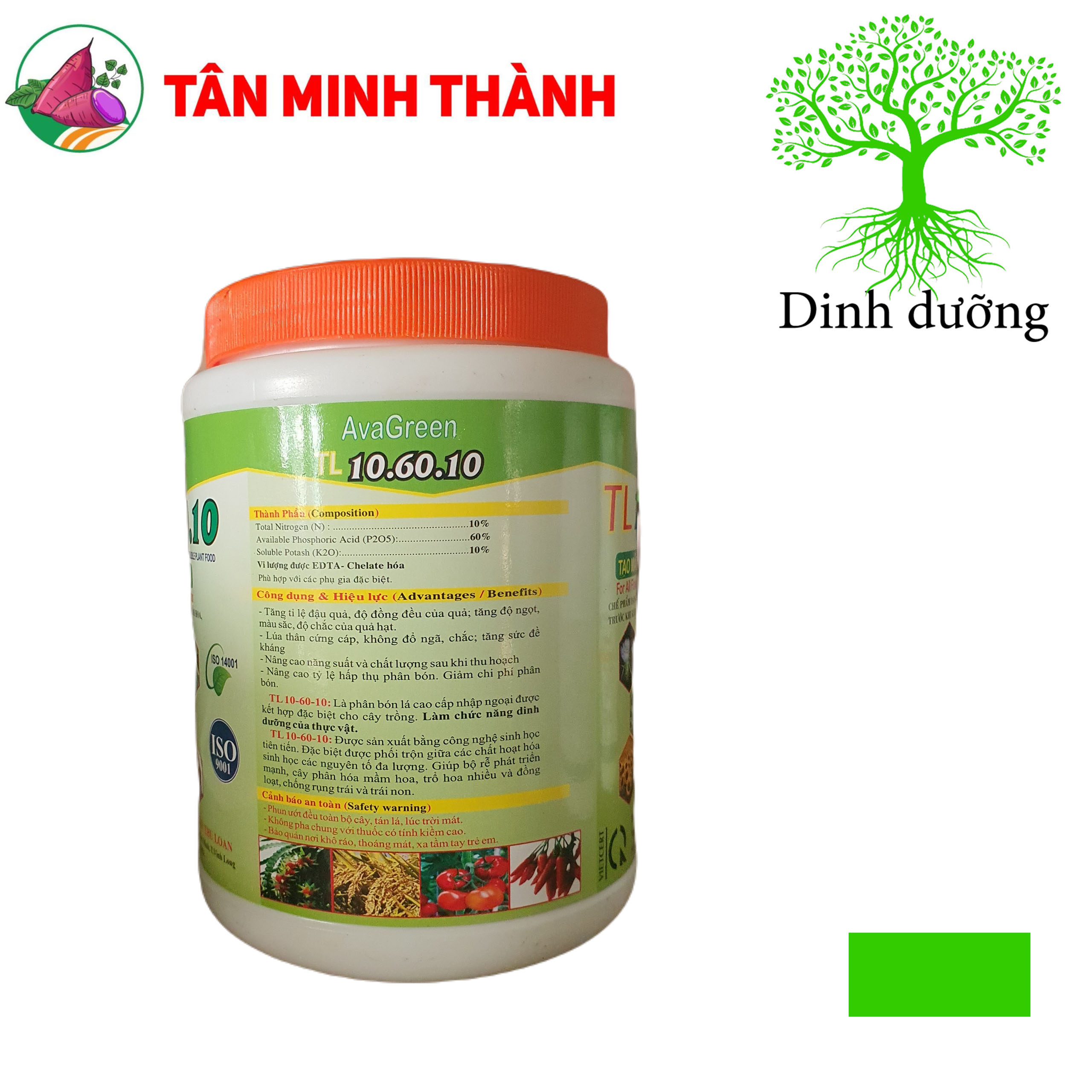 TL 10-60-10 - Thuốc tạo mầm hoa, kích thích ra hoa, đậu trái