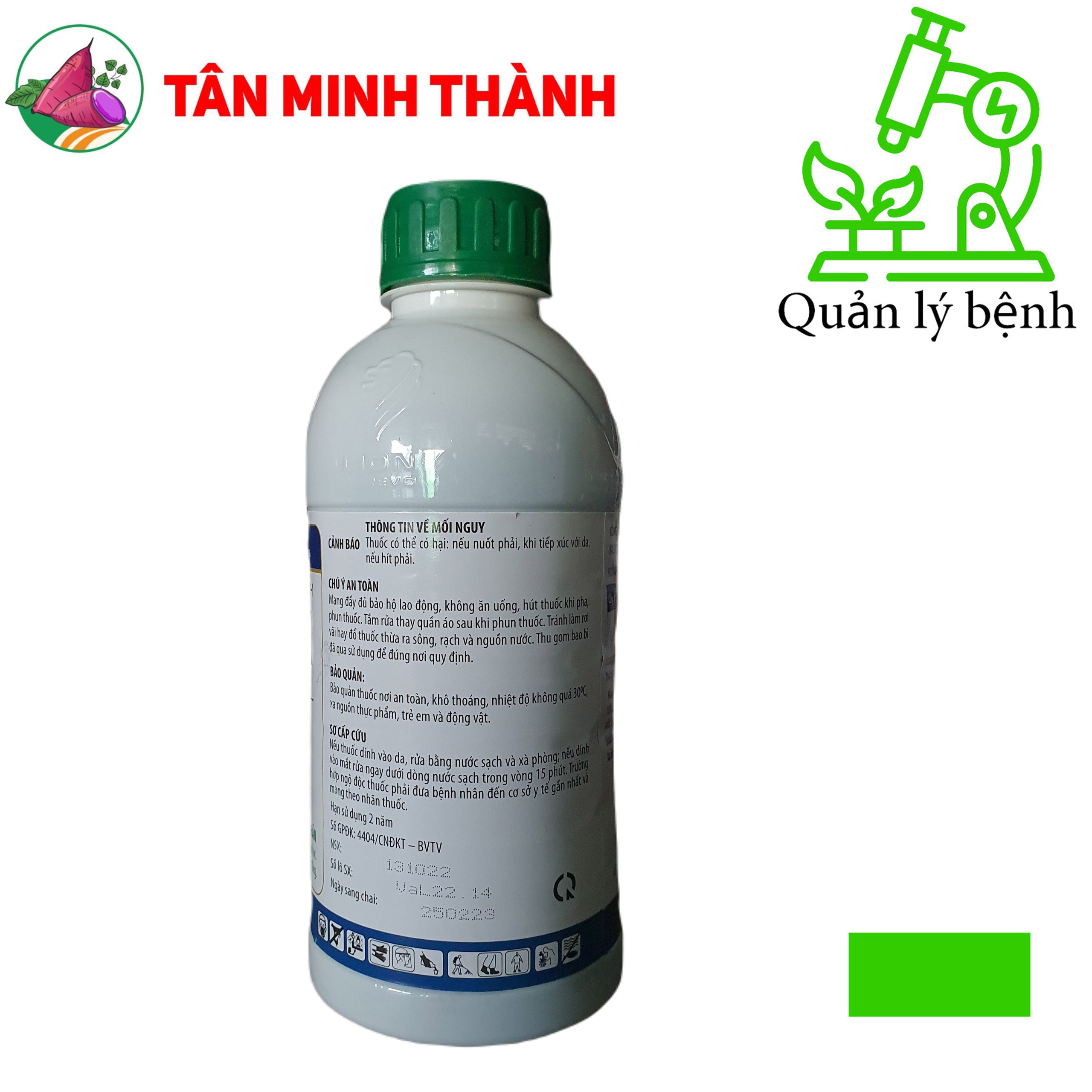 Vali 5SL TSC Lion - Thuốc trừ nấm bệnh nấm hồng, đốm vằn, khô vằn, loét sọc mặt cạo