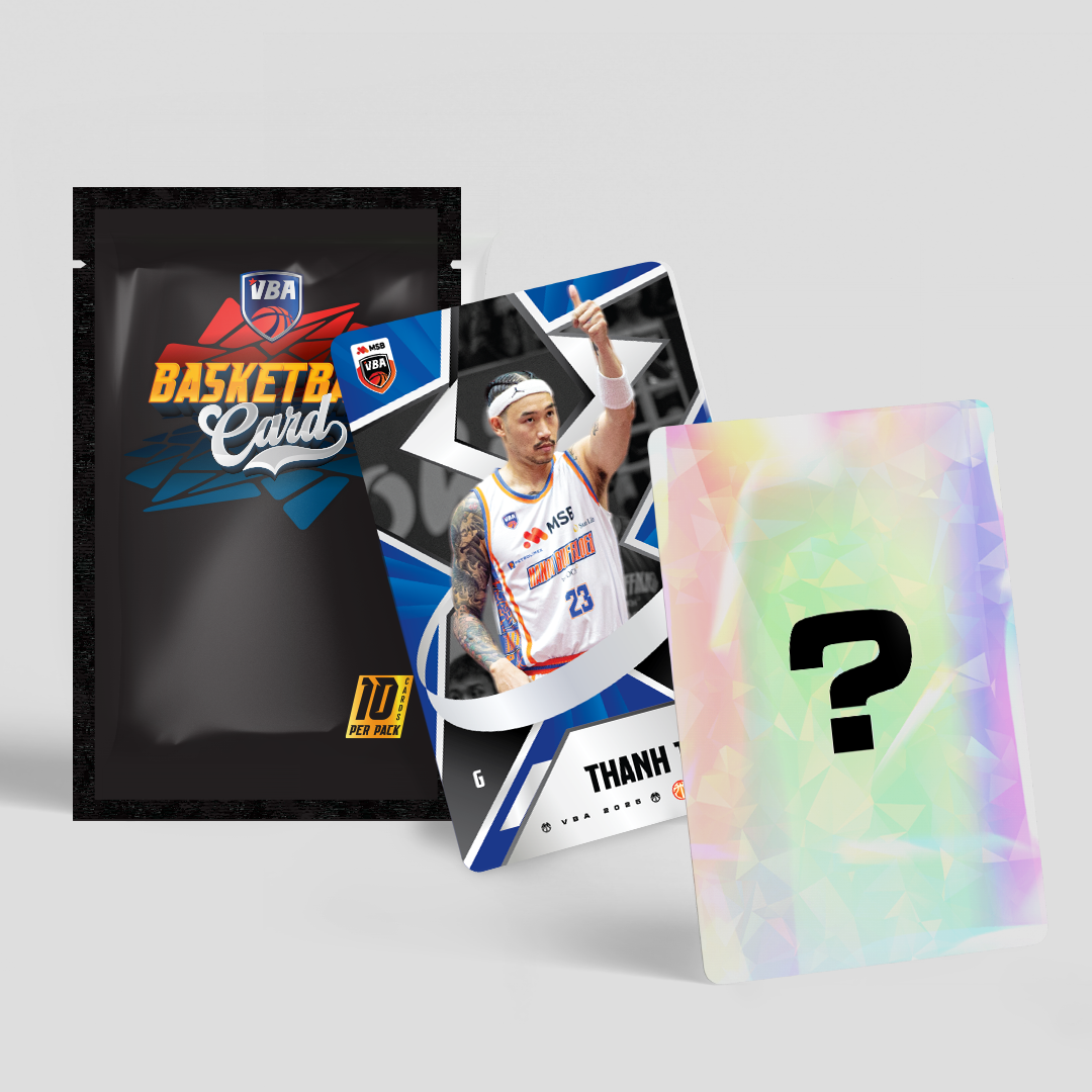 VBA CARD 2025 - Pack 5