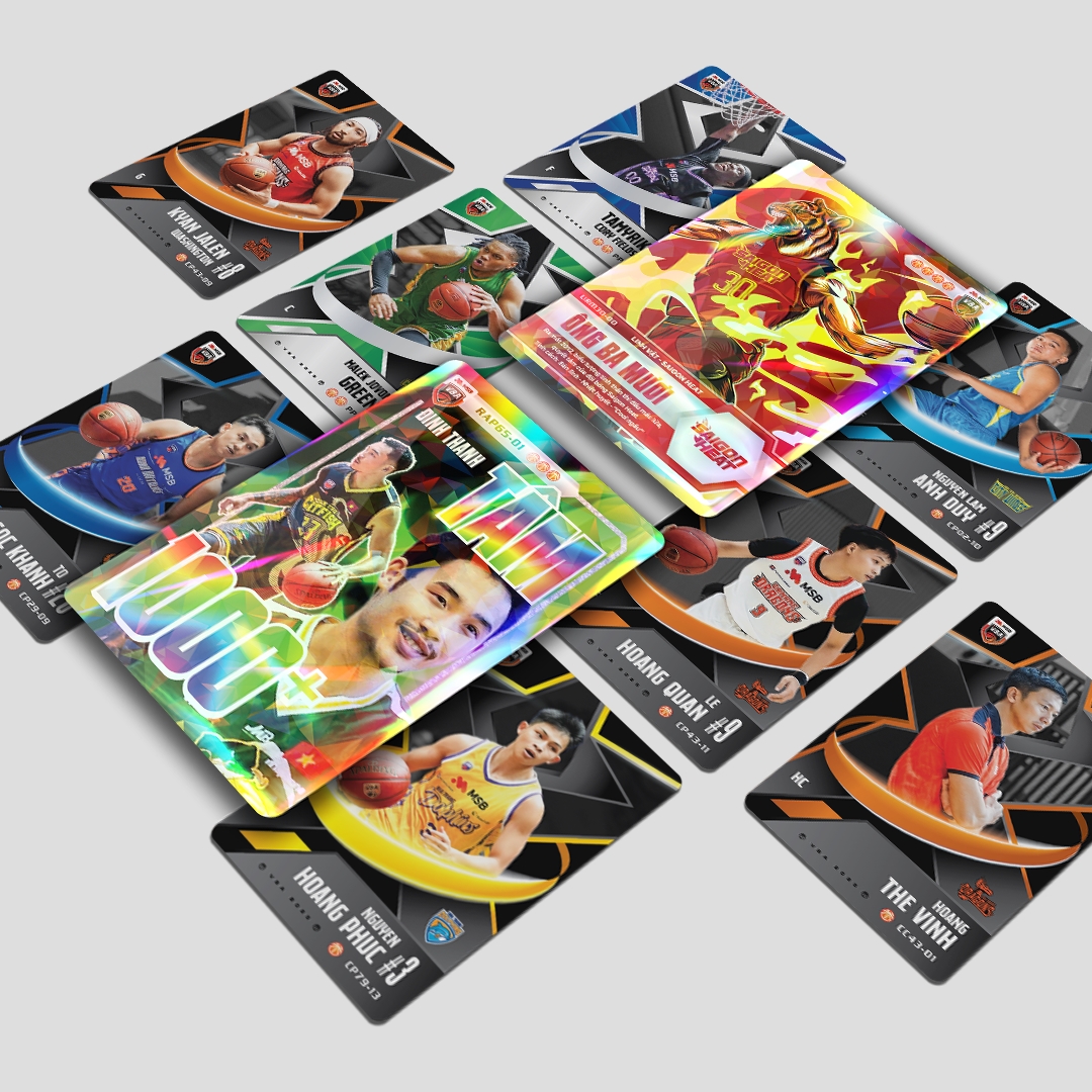[COMBO MUA 10 TẶNG 1 PACK 10] VBA STAR X CARD