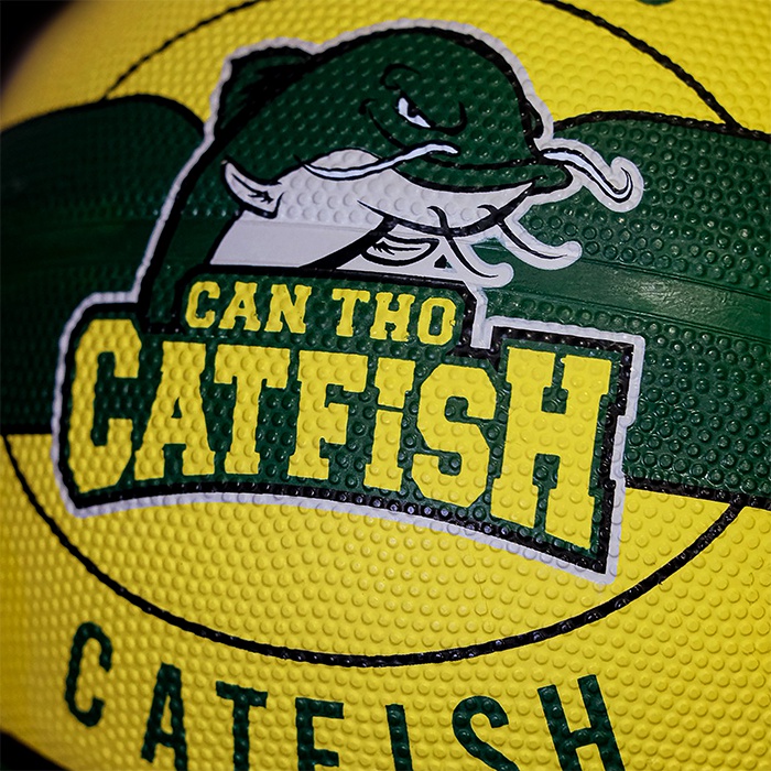 Bóng Rổ SPALDING x CLB CANTHO CATFISH