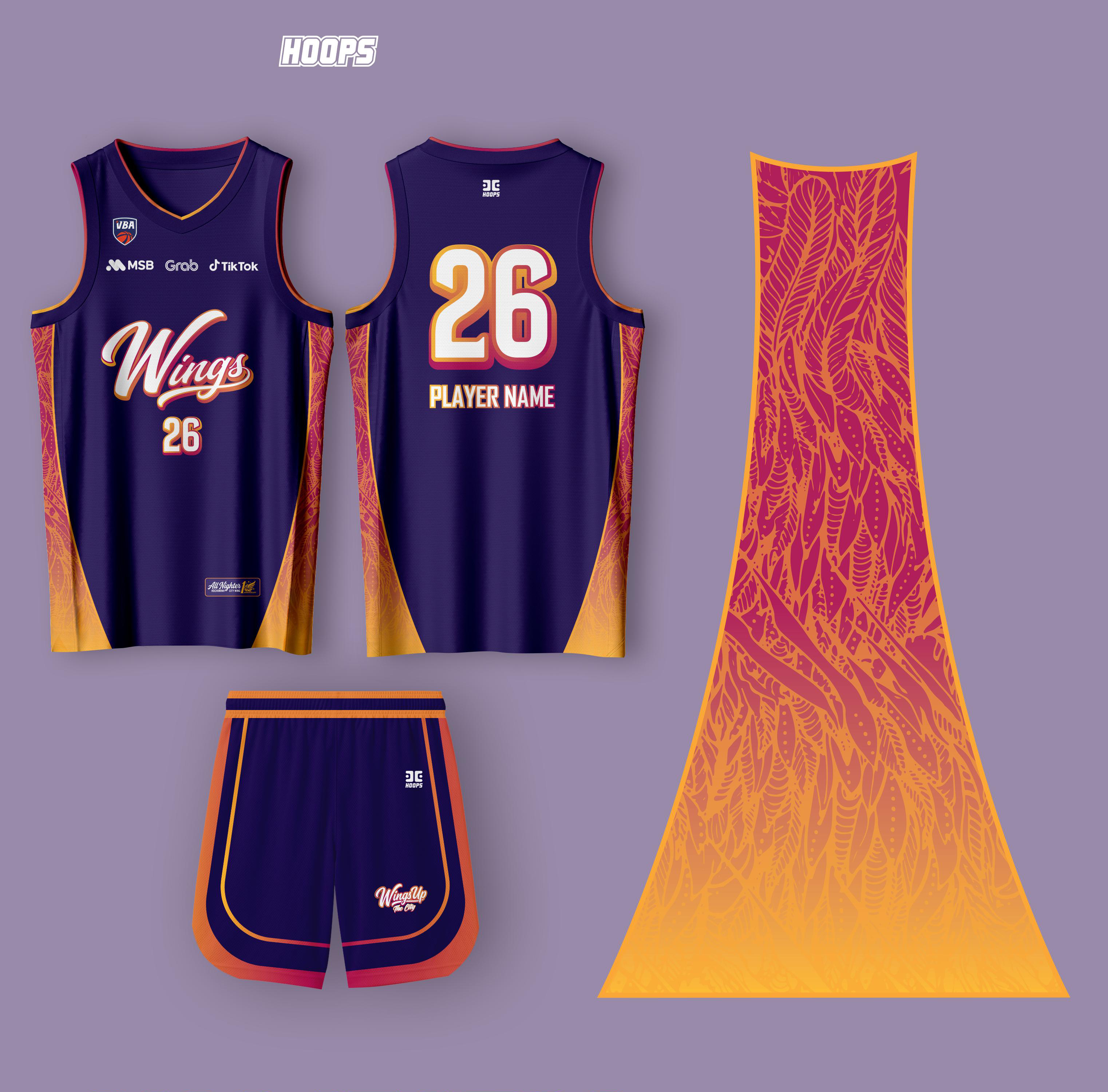 Áo Jersey Ho Chi Minh City Wings - City Edition Version 2026
