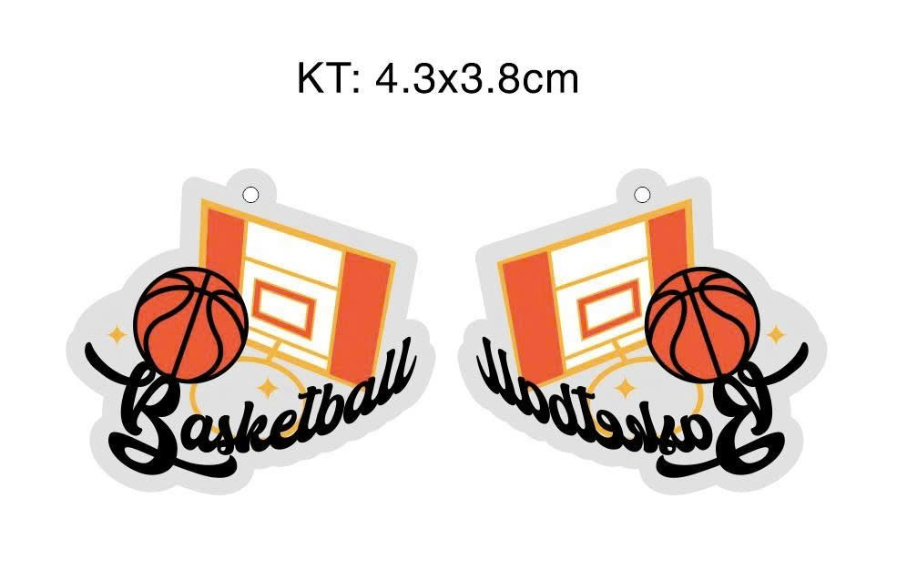 VBA 2026 Blind Box – Basketball Keychain Collection