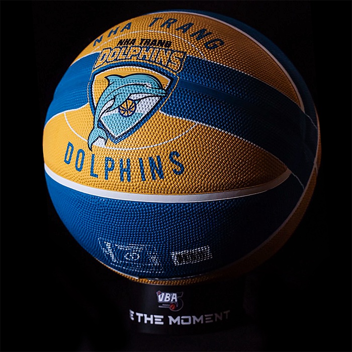 Bóng Rổ SPALDING x CLB NHA TRANG DOLPHINS