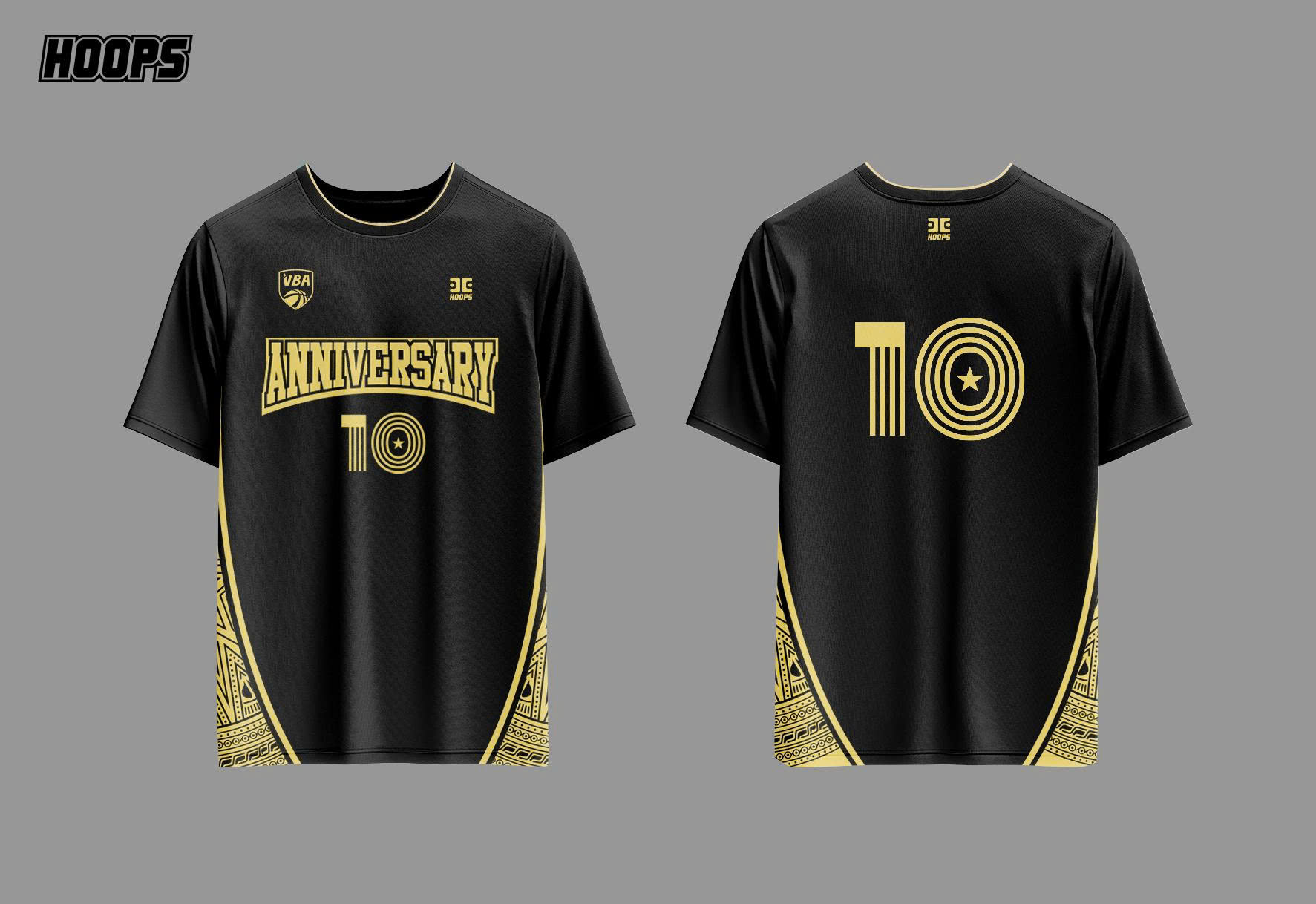 VBA 10 Years Anniversary Tee