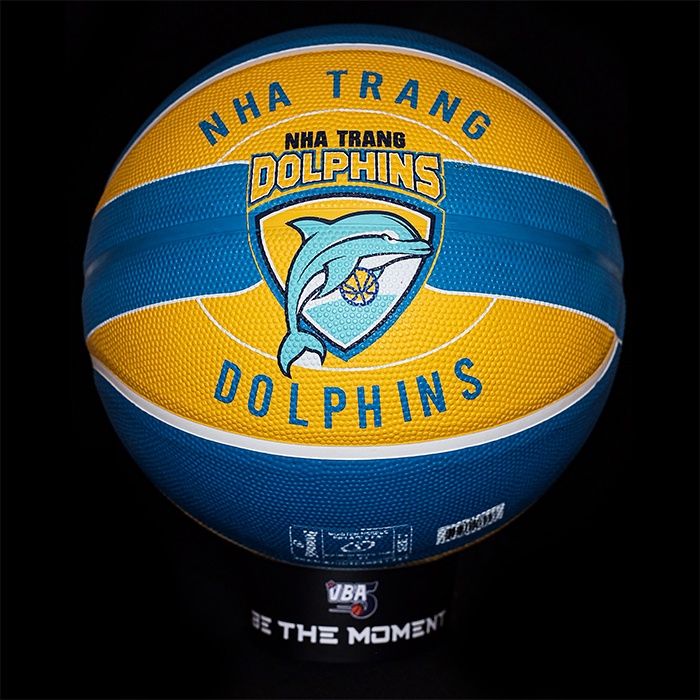 Bóng Rổ SPALDING x CLB NHA TRANG DOLPHINS