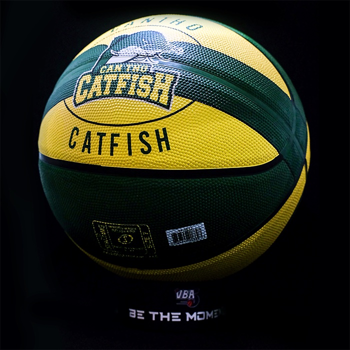 Bóng Rổ SPALDING x CLB CANTHO CATFISH