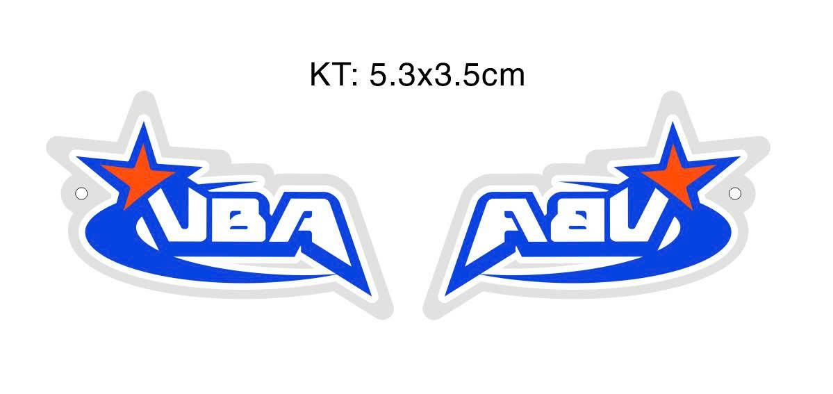 VBA 2026 Blind Box – Basketball Keychain Collection