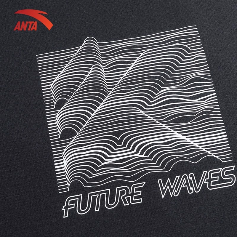 Áo phông thể thao nam ngắn tay A-CHILL TOUCH-FUTURE WAVES