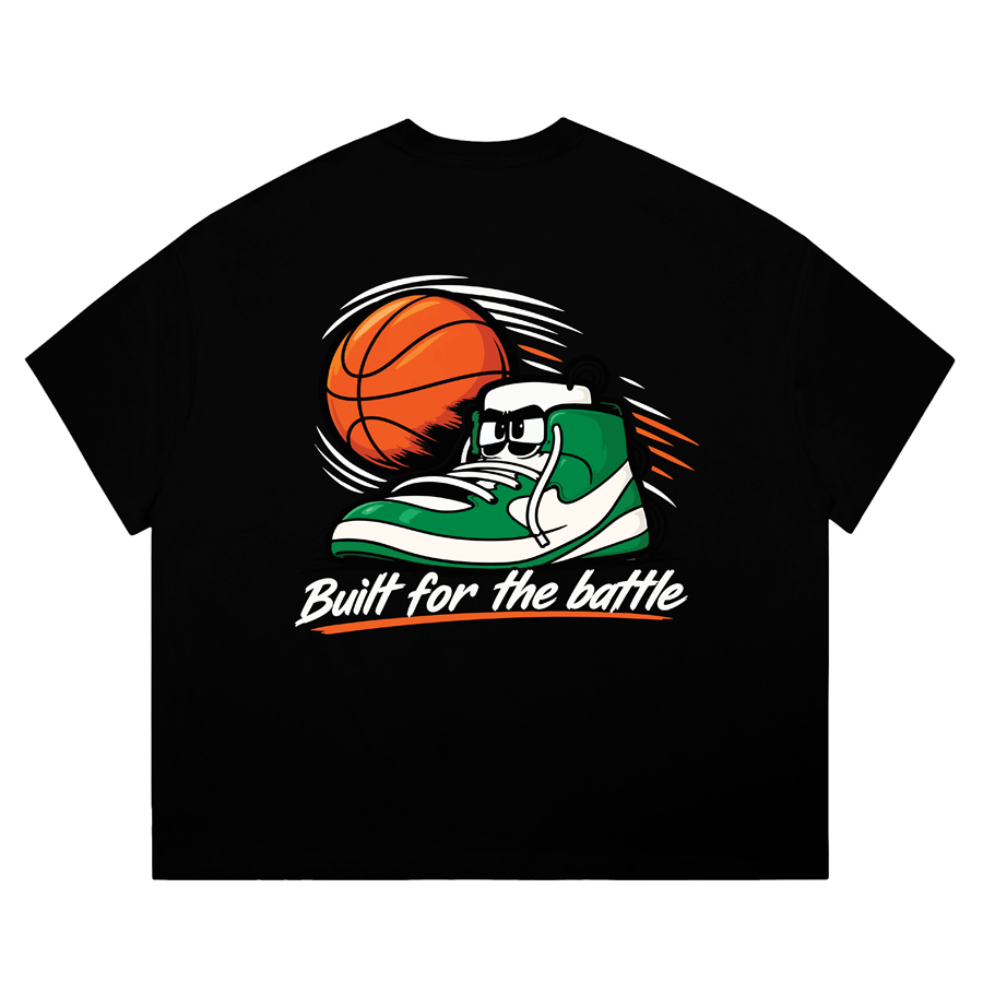 Áo thun VBAS 2026 màu đen - Black T-Shirt VBAS 2026