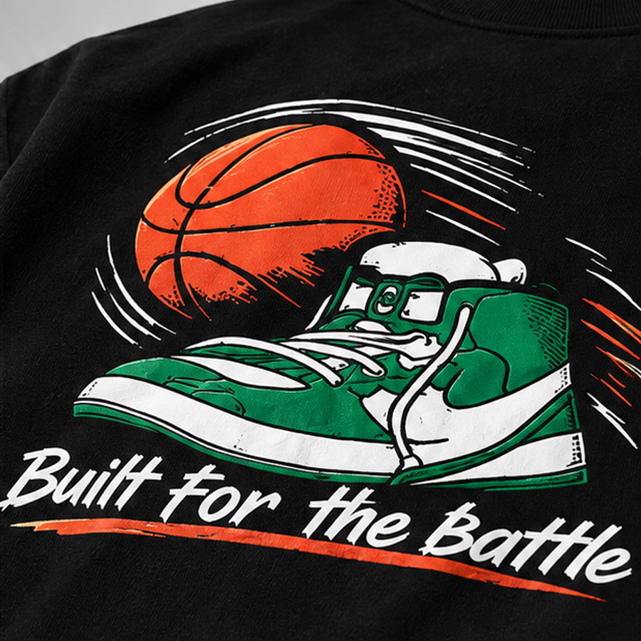 Áo thun VBAS 2026 màu đen - Black T-Shirt VBAS 2026