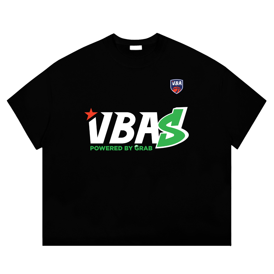 Áo thun VBAS 2026 màu đen - Black T-Shirt VBAS 2026