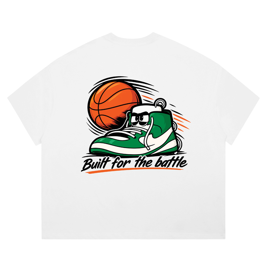 Áo thun VBAS 2026 màu trắng - White T-Shirt VBAS 2026