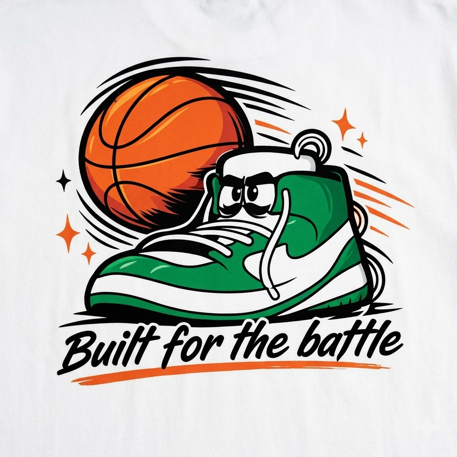 Áo thun VBAS 2026 màu trắng - White T-Shirt VBAS 2026