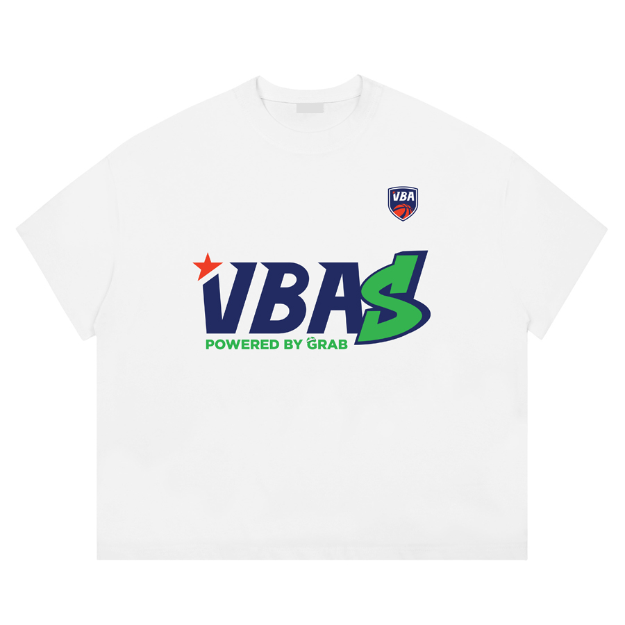 Áo thun VBAS 2026 màu trắng - White T-Shirt VBAS 2026