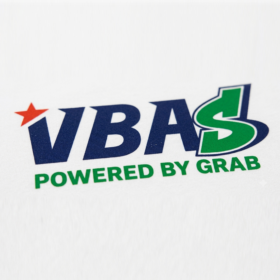 Áo thun VBAS 2026 màu trắng - White T-Shirt VBAS 2026