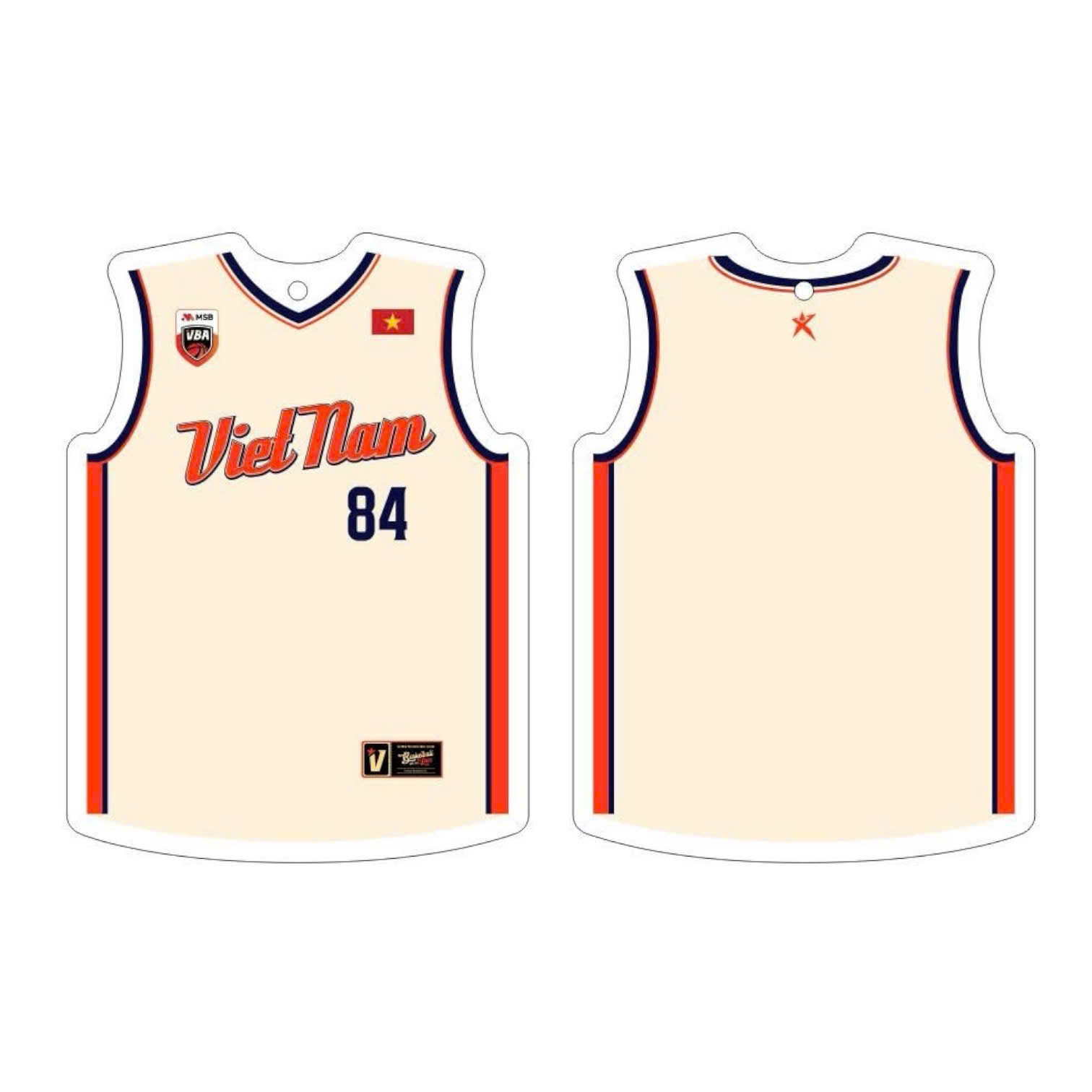 Móc khoá áo jersey 84 Vietnam