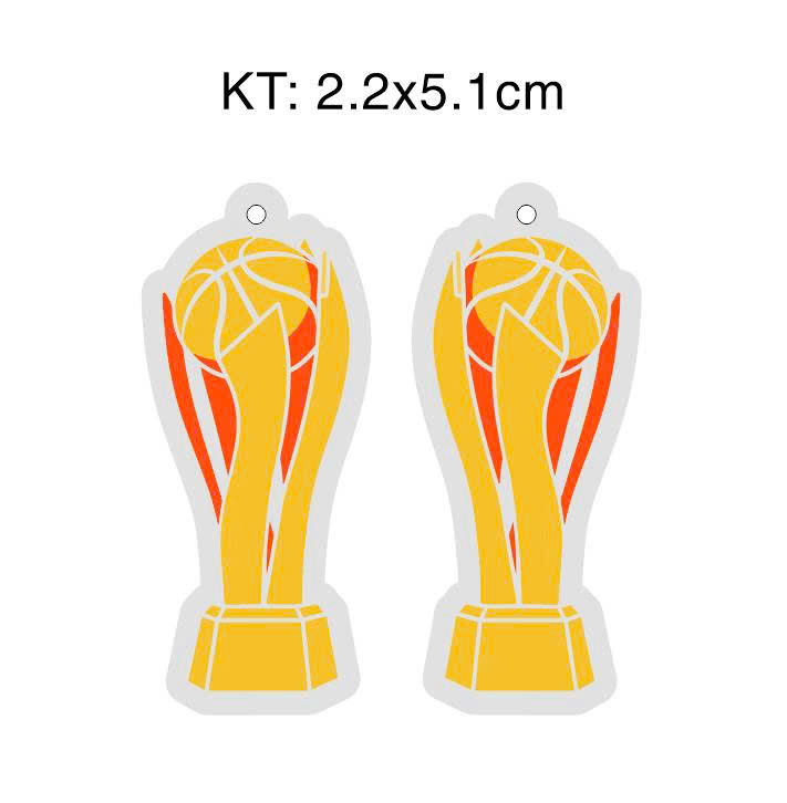 VBA 2026 Blind Box – Basketball Keychain Collection