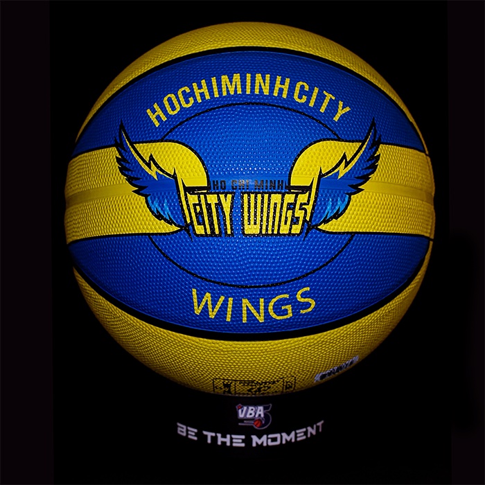 Bóng Rổ SPALDING x CLB HO CHI MINH CITY WINGS