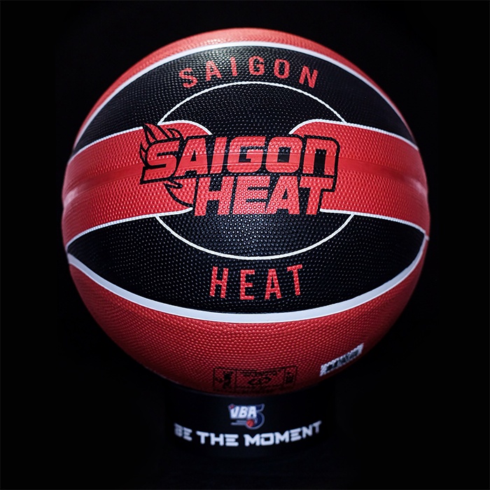 Bóng Rổ SPALDING x CLB SAIGON HEAT