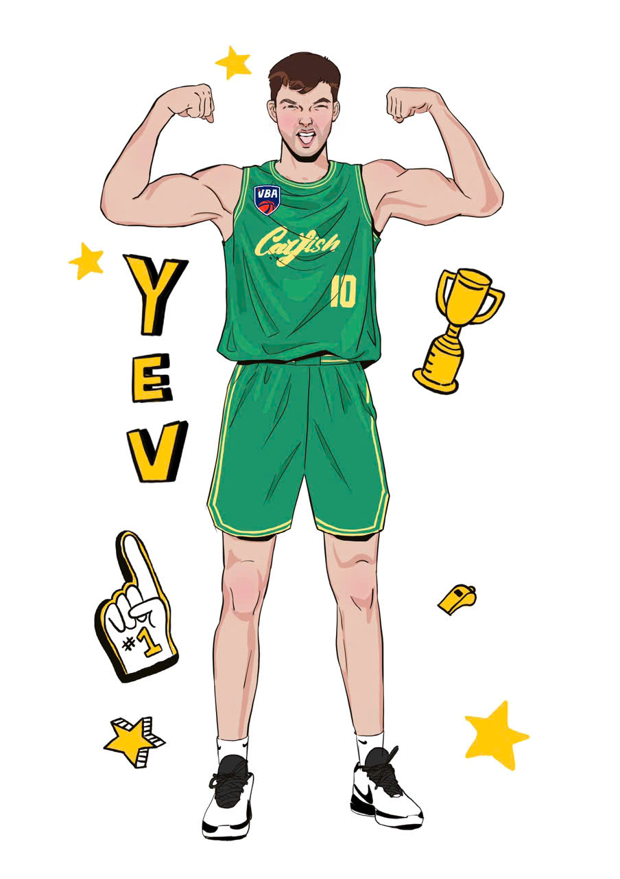 Móc khóa Yevgen Sakhniuk
