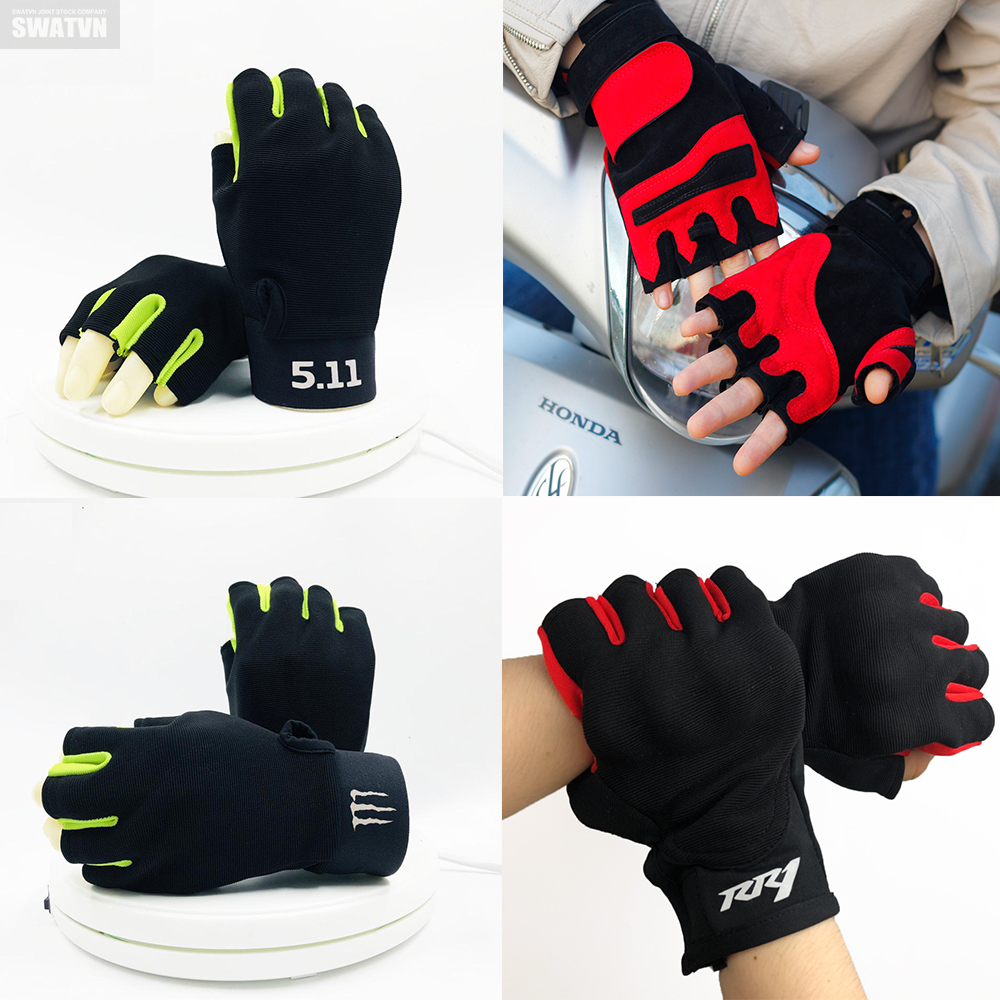 Sản xuất găng tay ngắn ngón - chống tia uv