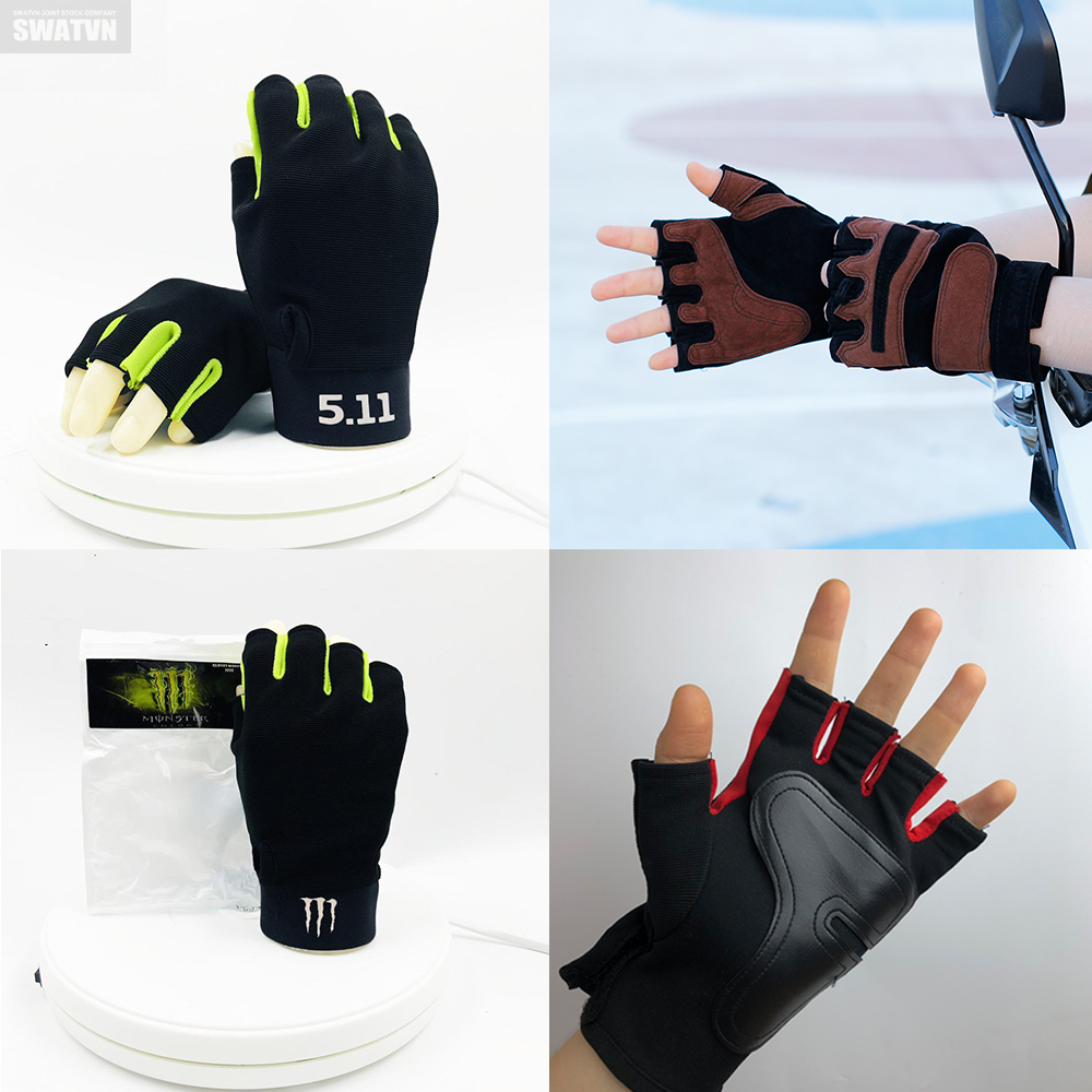 Cơ sở sản xuất găng tay ngắn ngón theo yêu cầu freesize