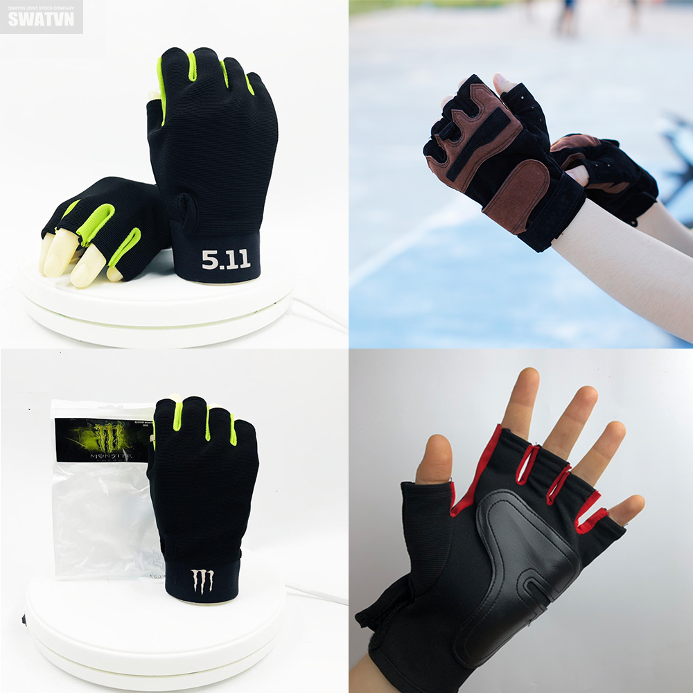 Sản xuất găng tay ngắn ngón có xỏ ngón