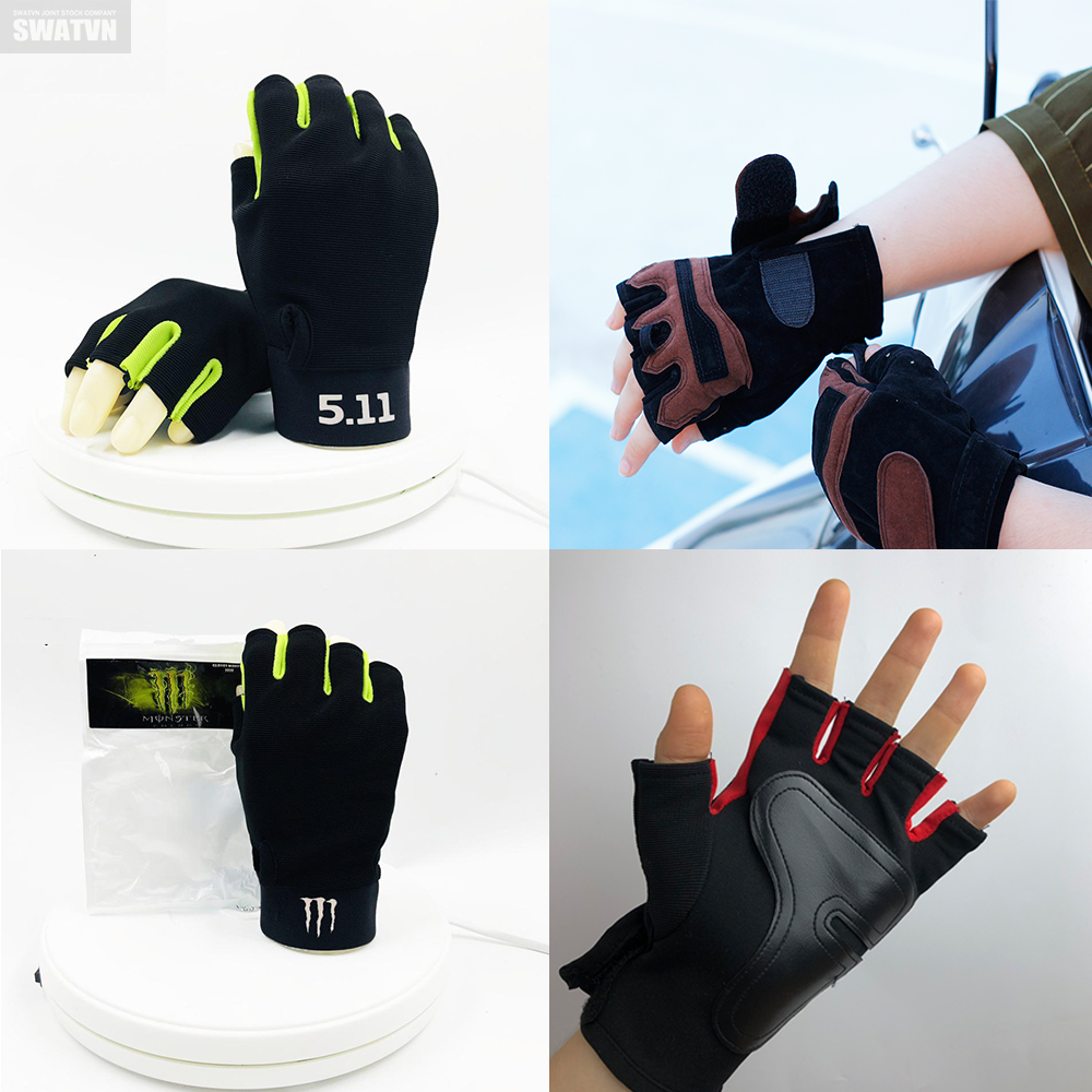 Cửa hàng sỉ găng tay ngắn ngón Tphcm