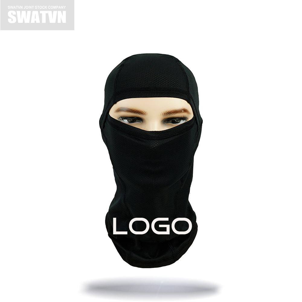 Sản xuất khăn trùm đầu swat f1 in logo theo yêu cầu