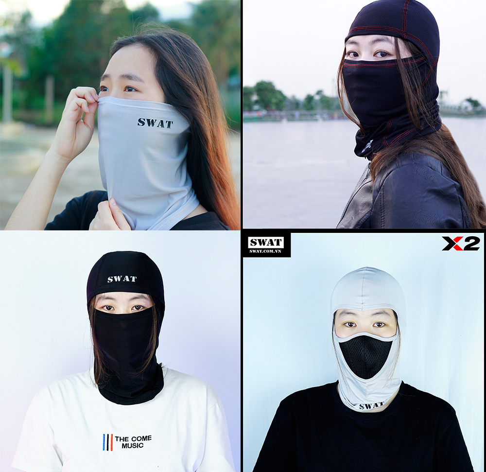 Xưởng khăn trùm đầu chống nắng