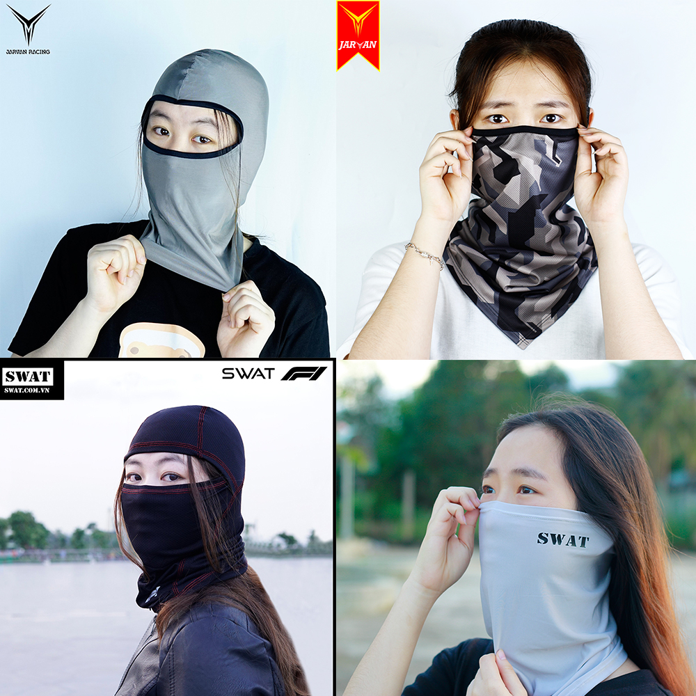 Khăn trùm đầu chống nắng fullface