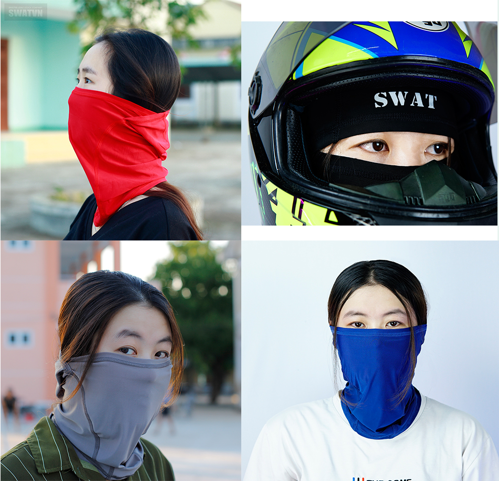 Sỉ khăn trùm đầu swat 3 in đi phượt