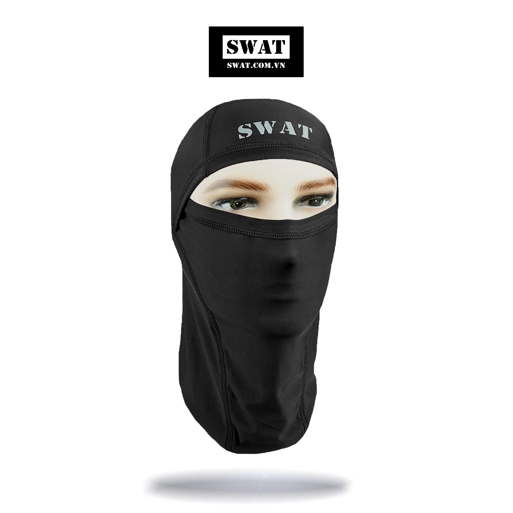 Khăn trùm đầu swat 3 in 1 màu đen