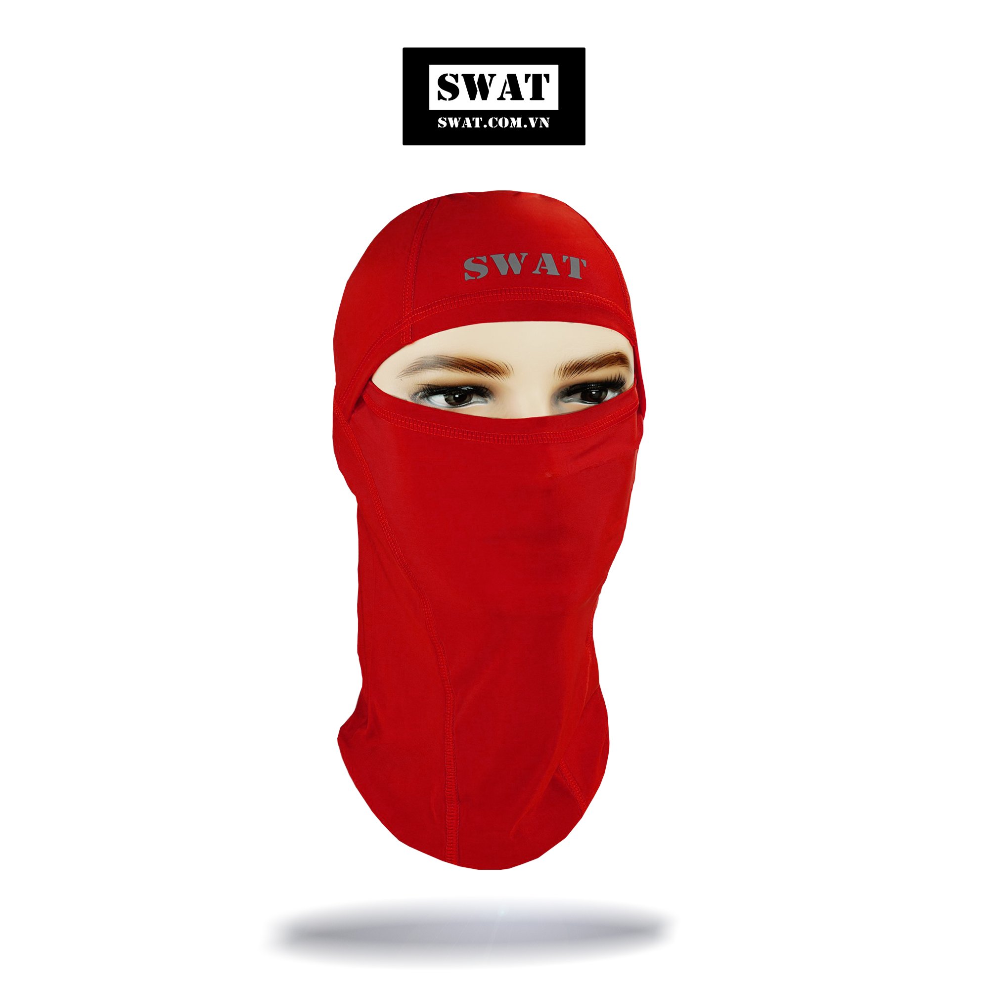Khăn trùm đầu swat 3 in 1 đỏ