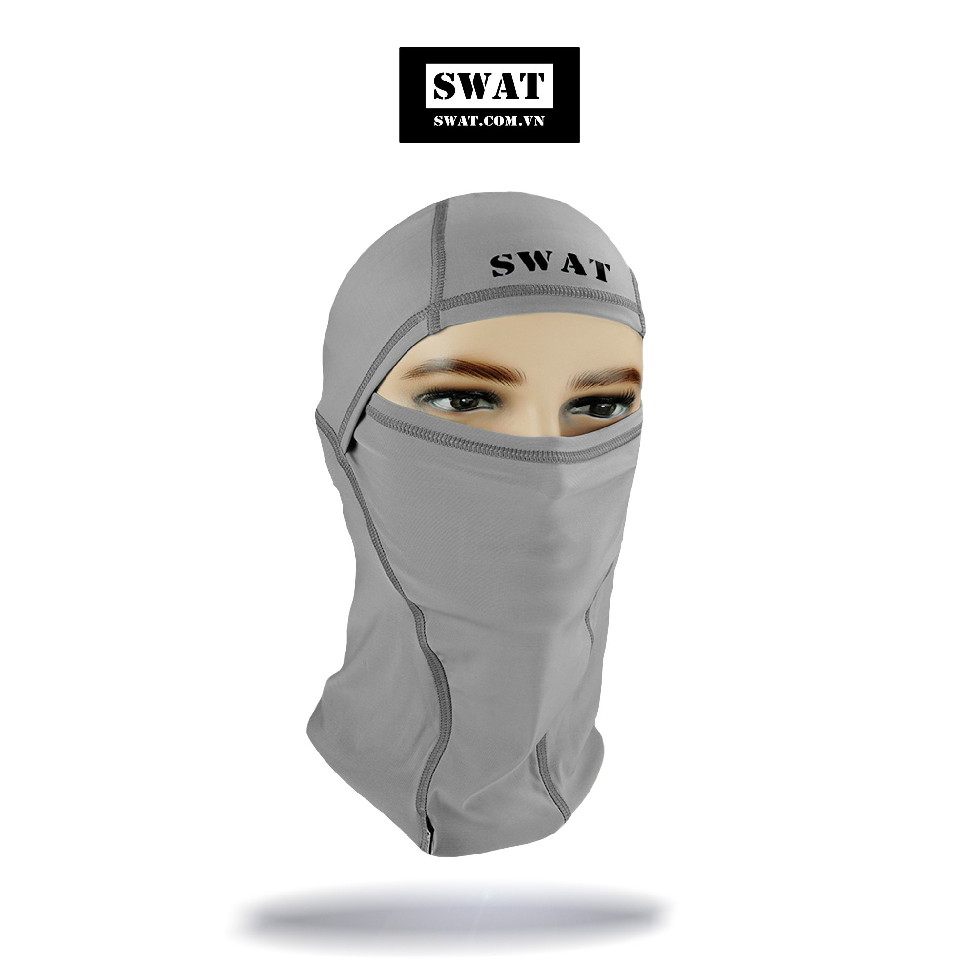 Khăn trùm đầu swat 3 in 1 màu xám